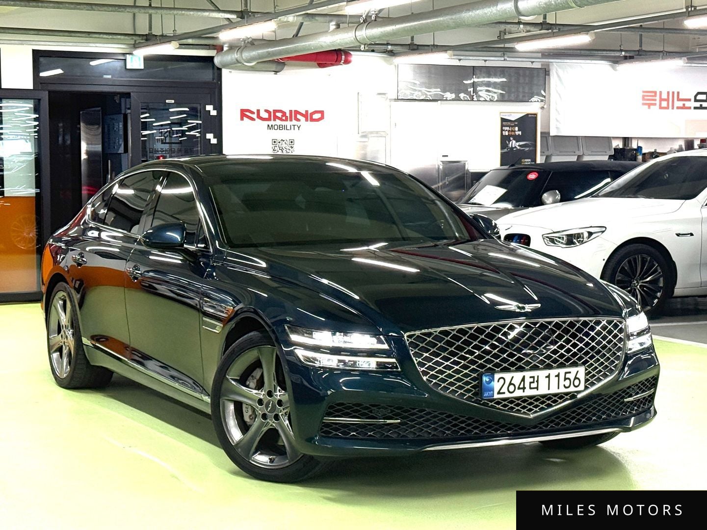 Genesis G80 (RG3) 2023 — миниатюра 2