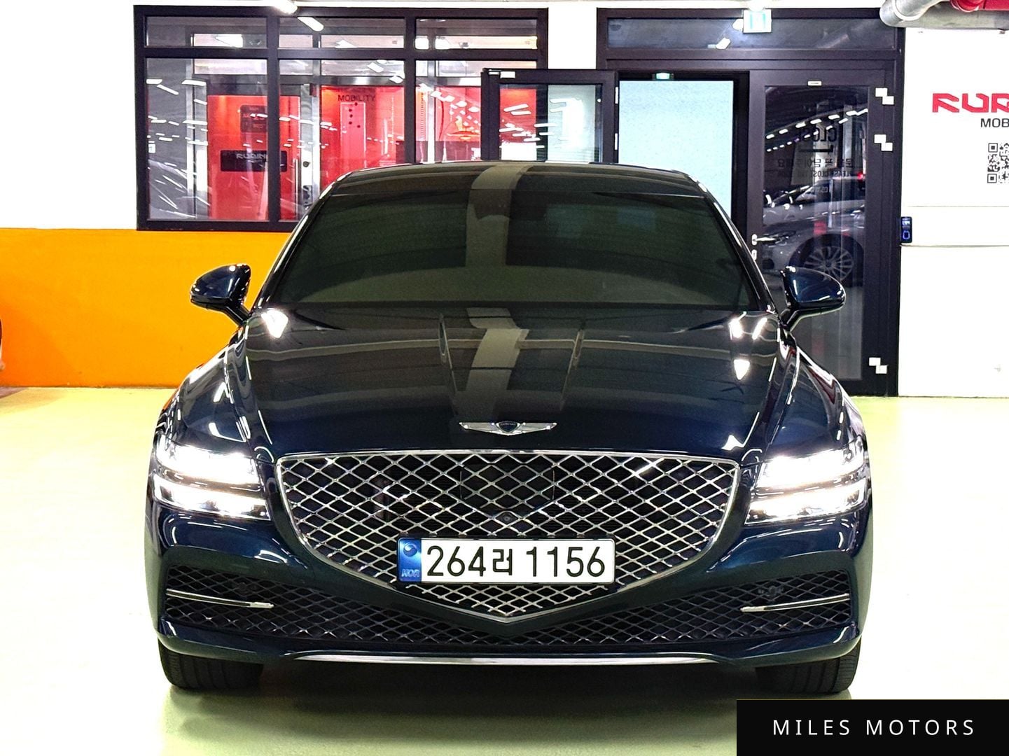 Genesis G80 (RG3) 2023 — миниатюра 3