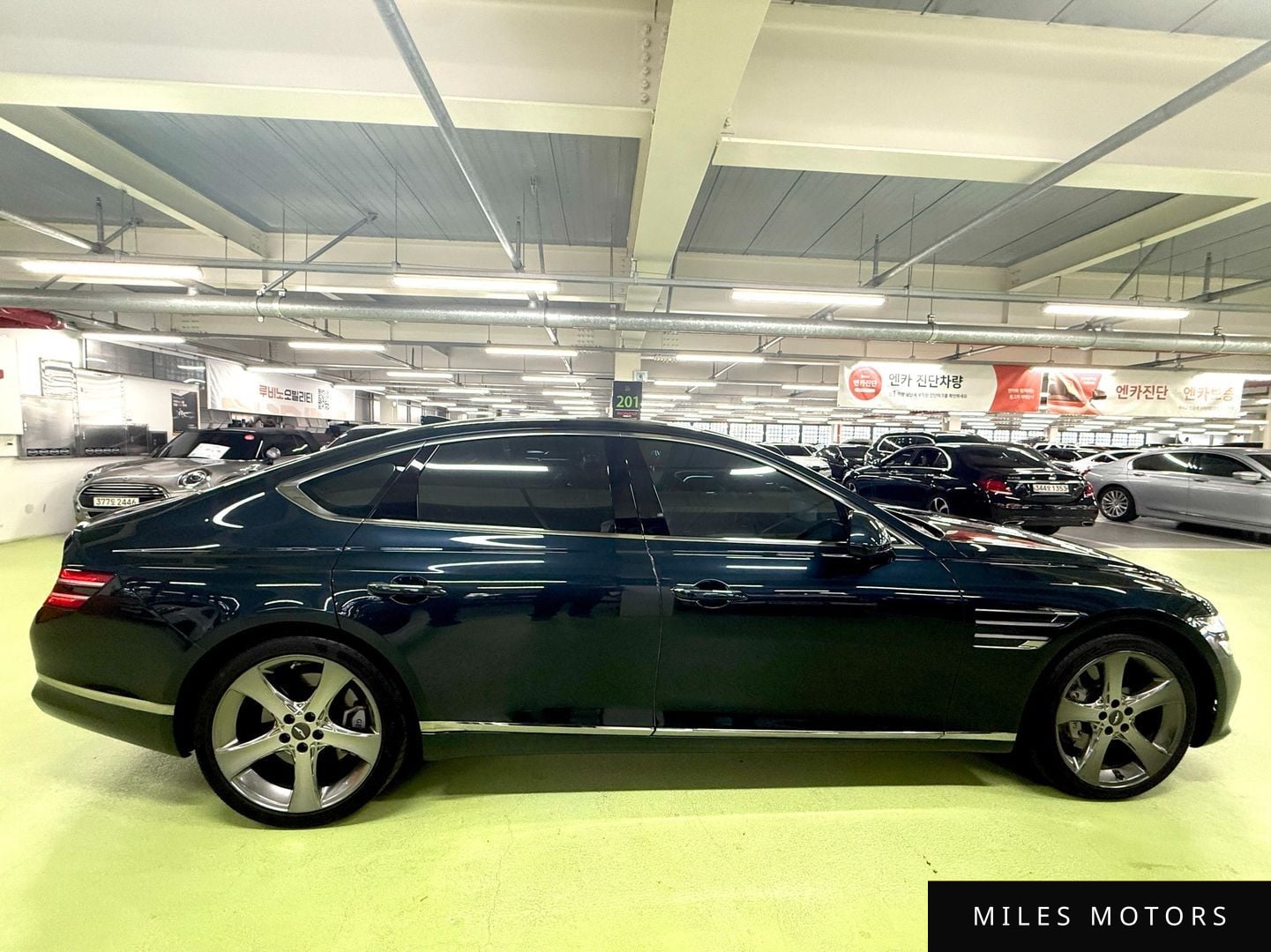 Genesis G80 (RG3) 2023 — миниатюра 4
