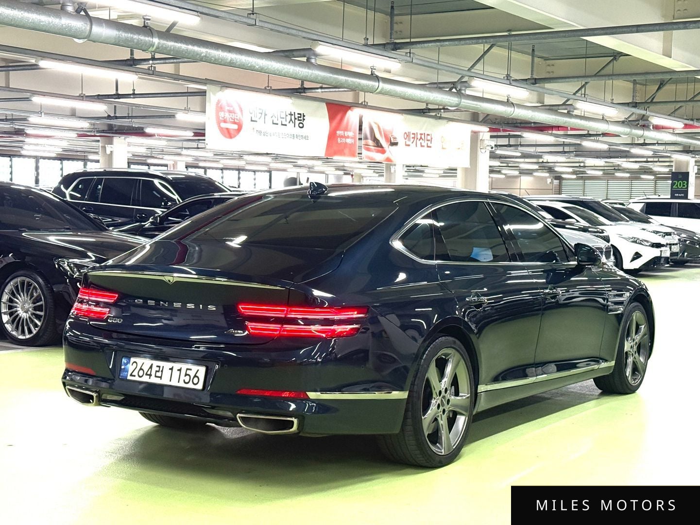 Genesis G80 (RG3) 2023 — миниатюра 5