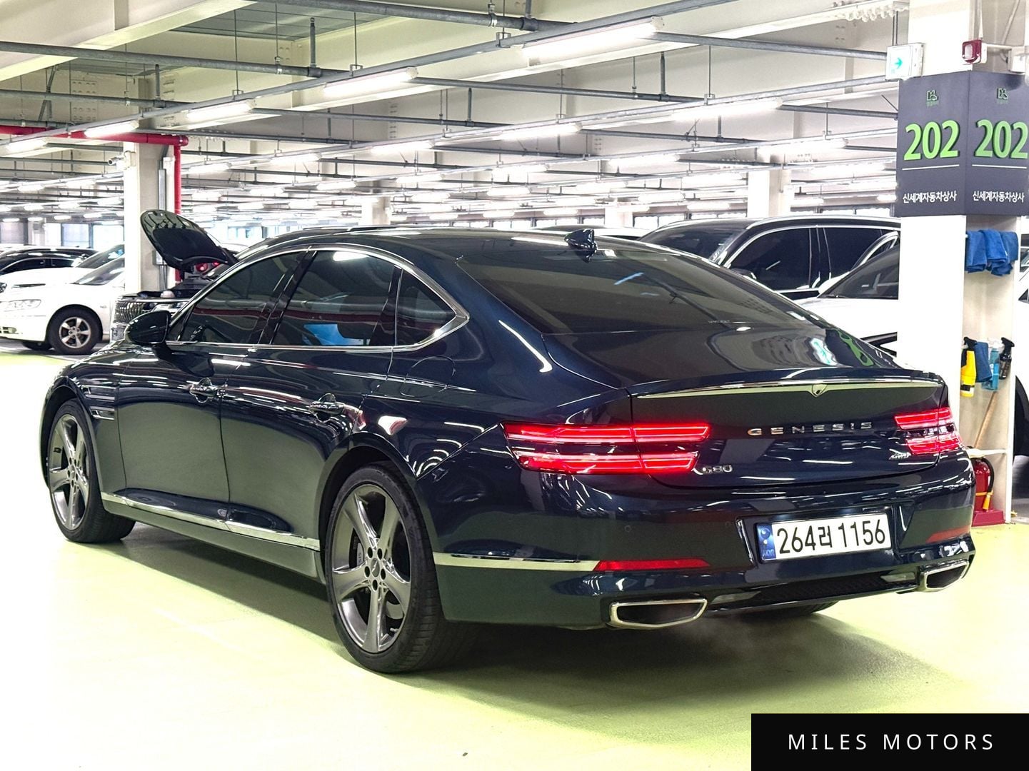 Genesis G80 (RG3) 2023 — миниатюра 6