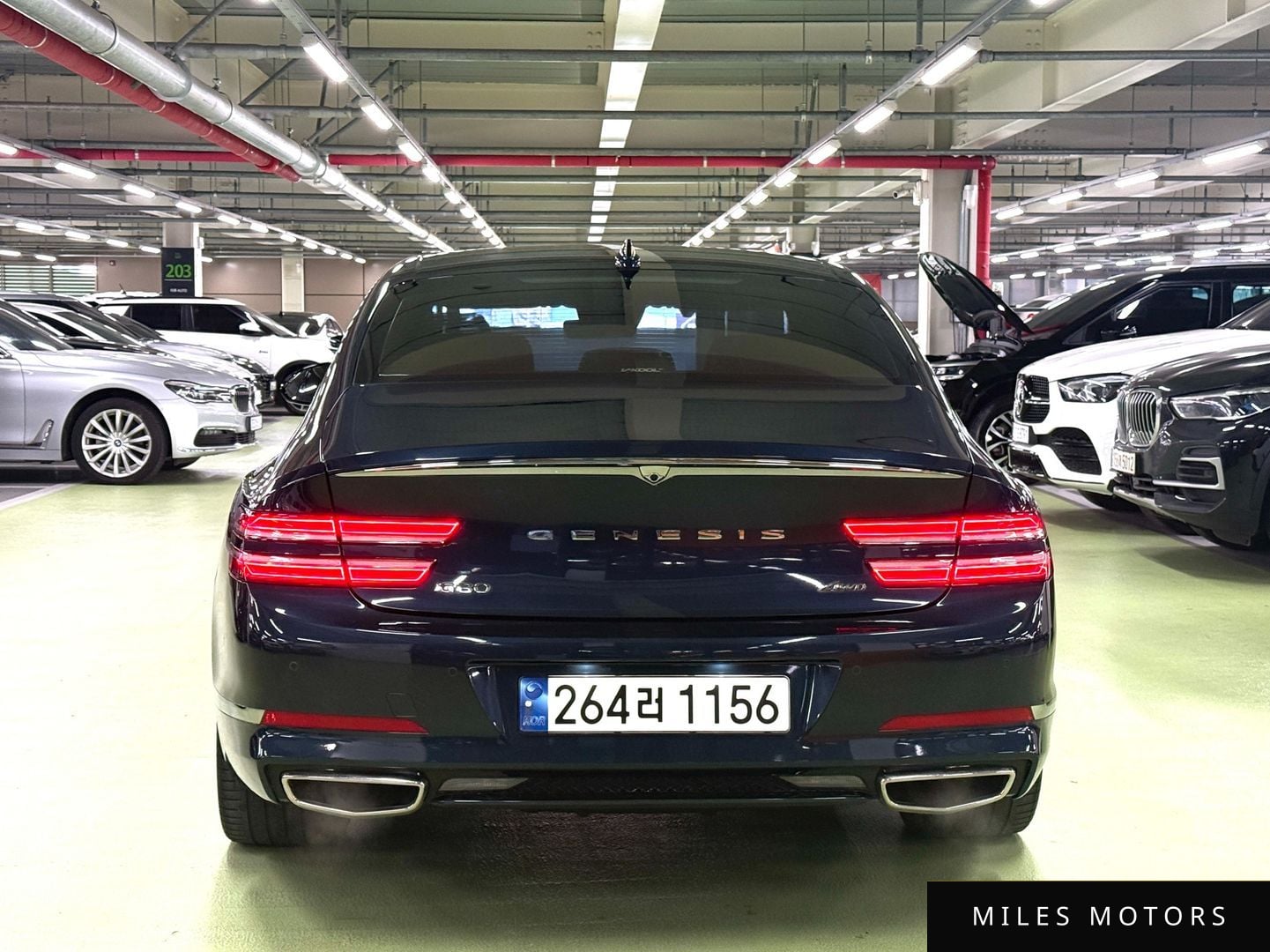 Genesis G80 (RG3) 2023 — миниатюра 7