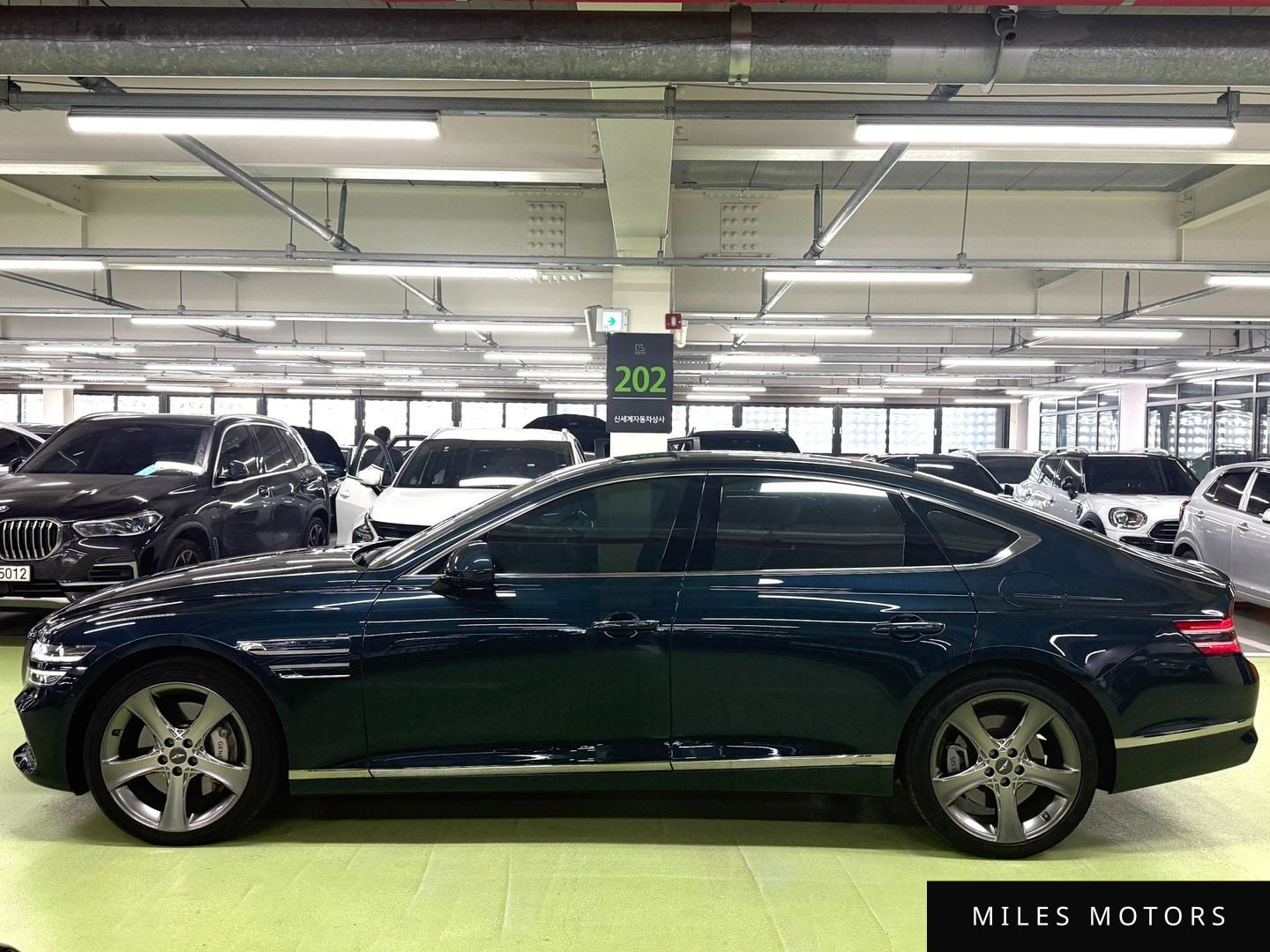 Genesis G80 (RG3) 2023 — миниатюра 8
