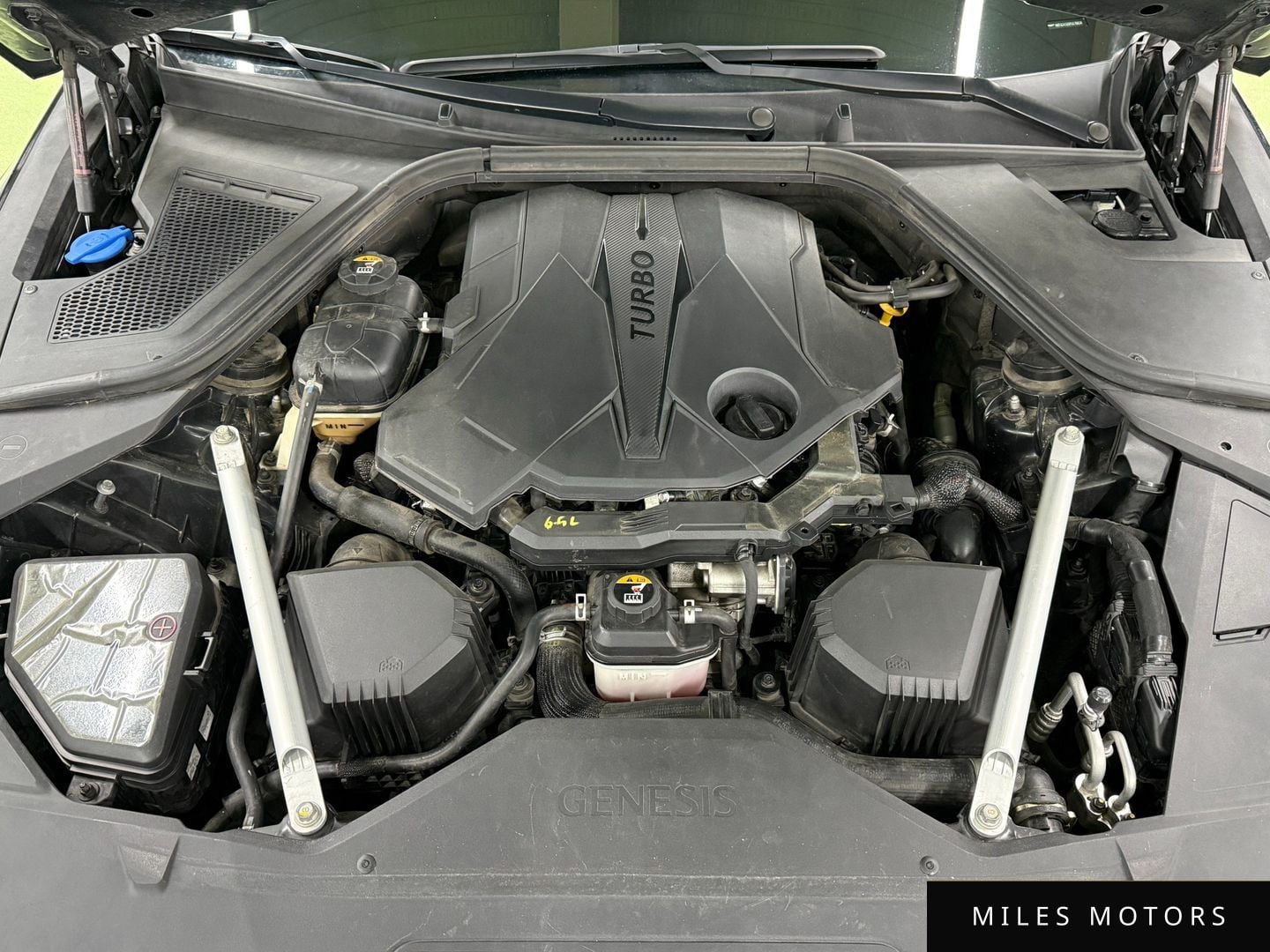 Genesis G80 (RG3) 2023 — миниатюра 9