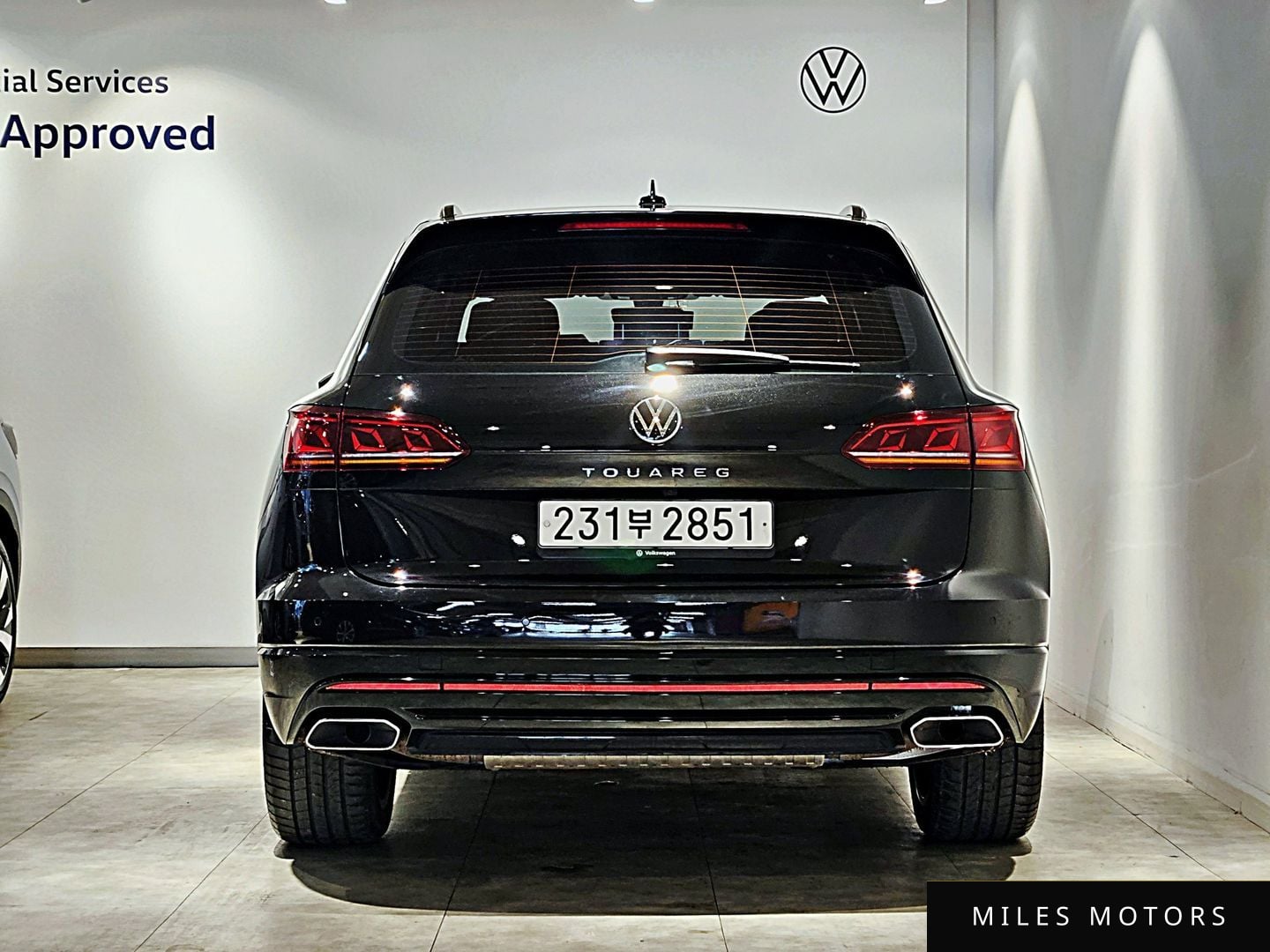 Volkswagen 투아렉 2023 — миниатюра 4