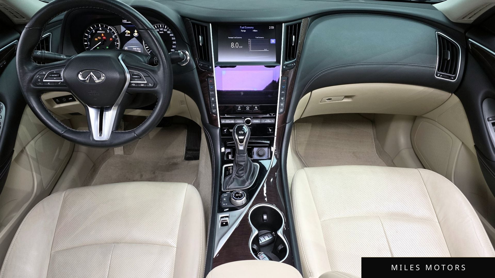 Infiniti Q50 2018 — миниатюра 7