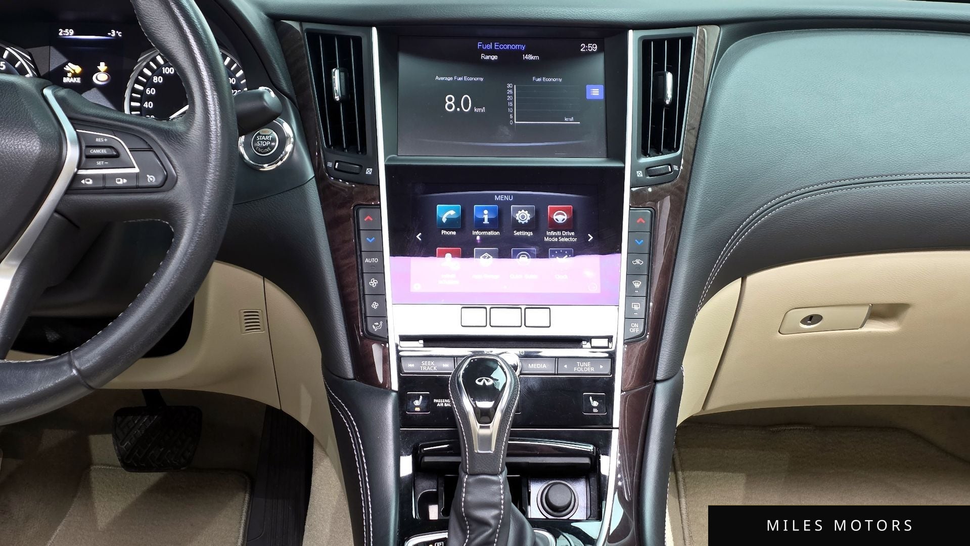 Infiniti Q50 2018 — миниатюра 14