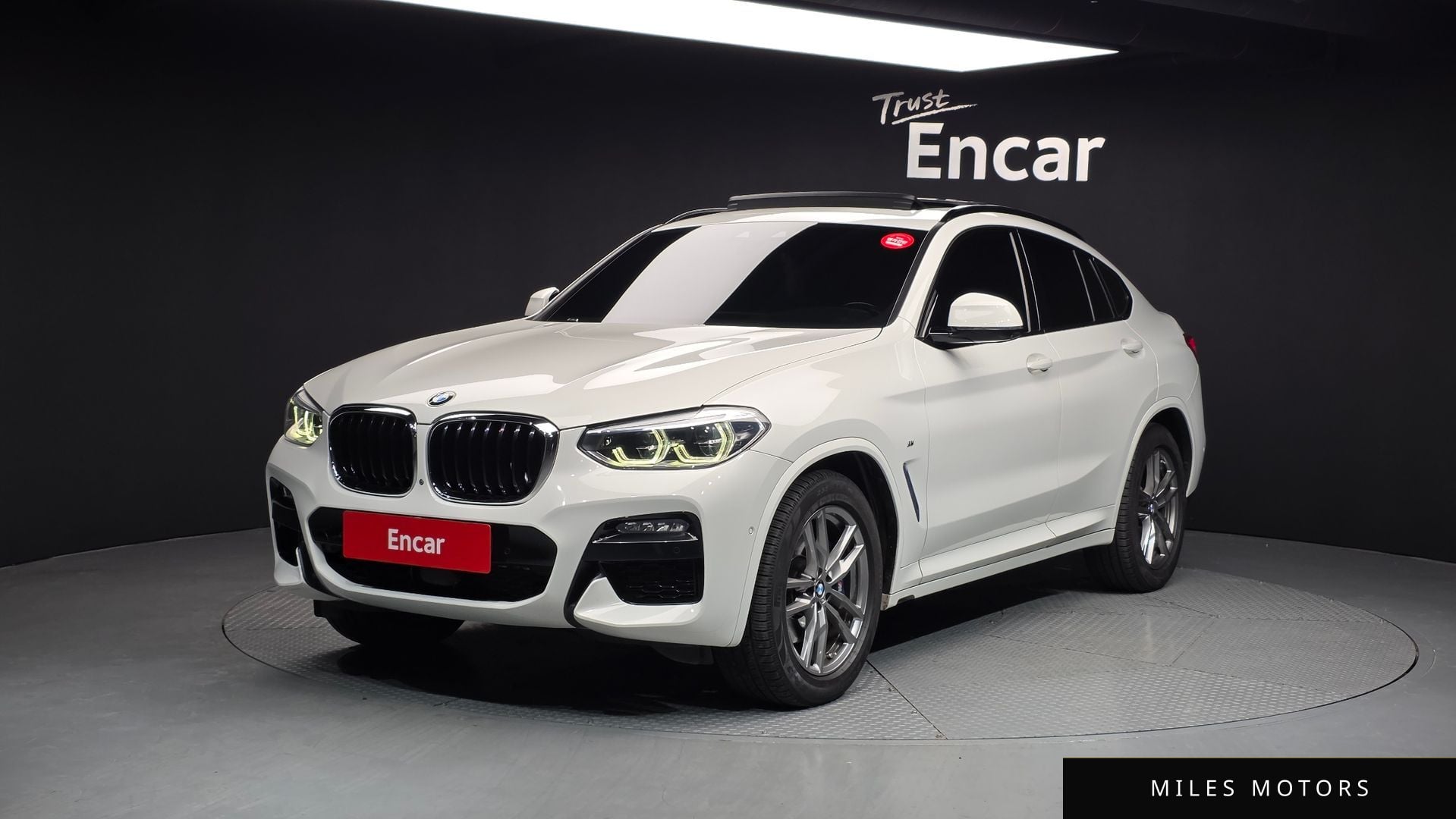BMW X4 (G02) 2020 — фото 1 из 12