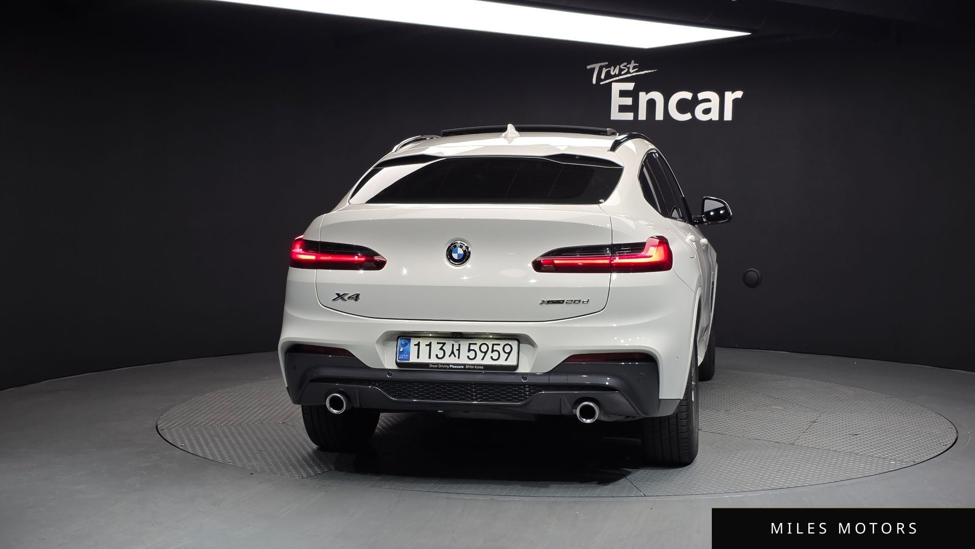 BMW X4 (G02) 2020 — миниатюра 4