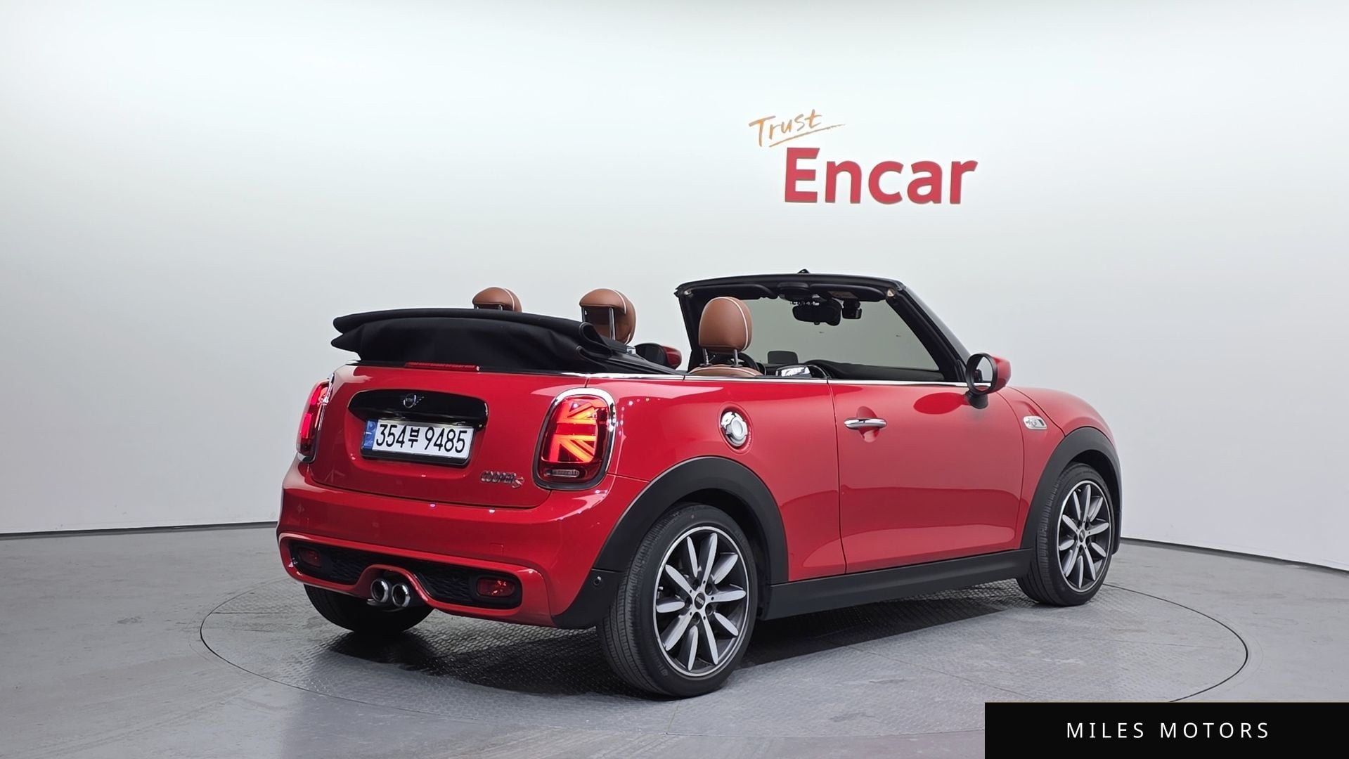 MINI Cooper Convertible 2021 — миниатюра 2