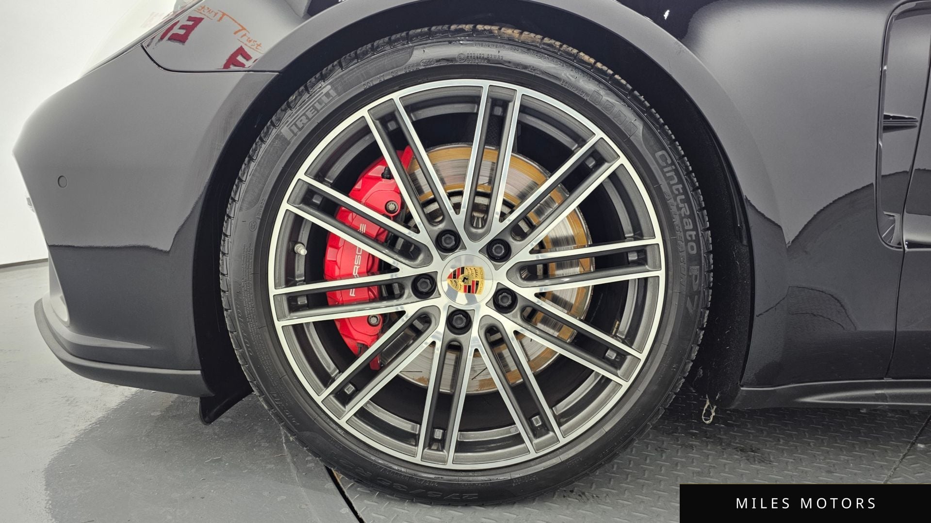Porsche Panamera 2019 — миниатюра 5