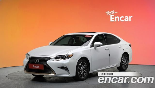 Лексус ES350 2016 — миниатюра 10