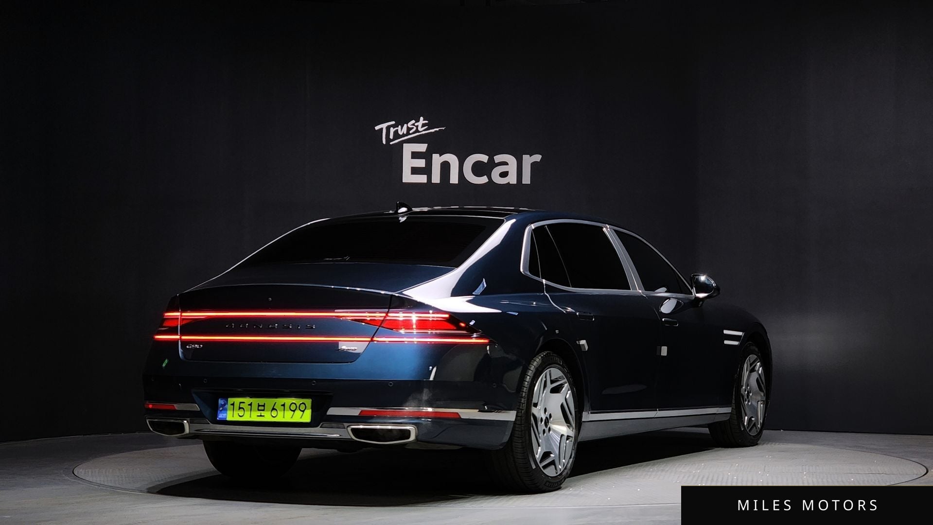 Genesis G90 (RS4) 2022 — миниатюра 2