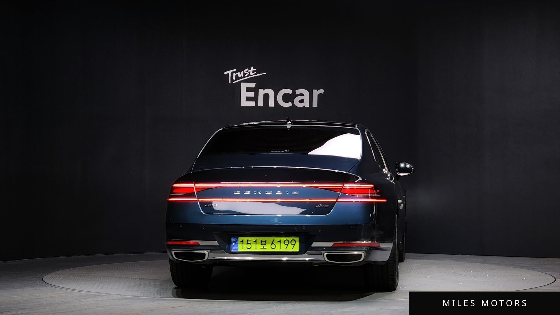 Genesis G90 (RS4) 2022 — миниатюра 4