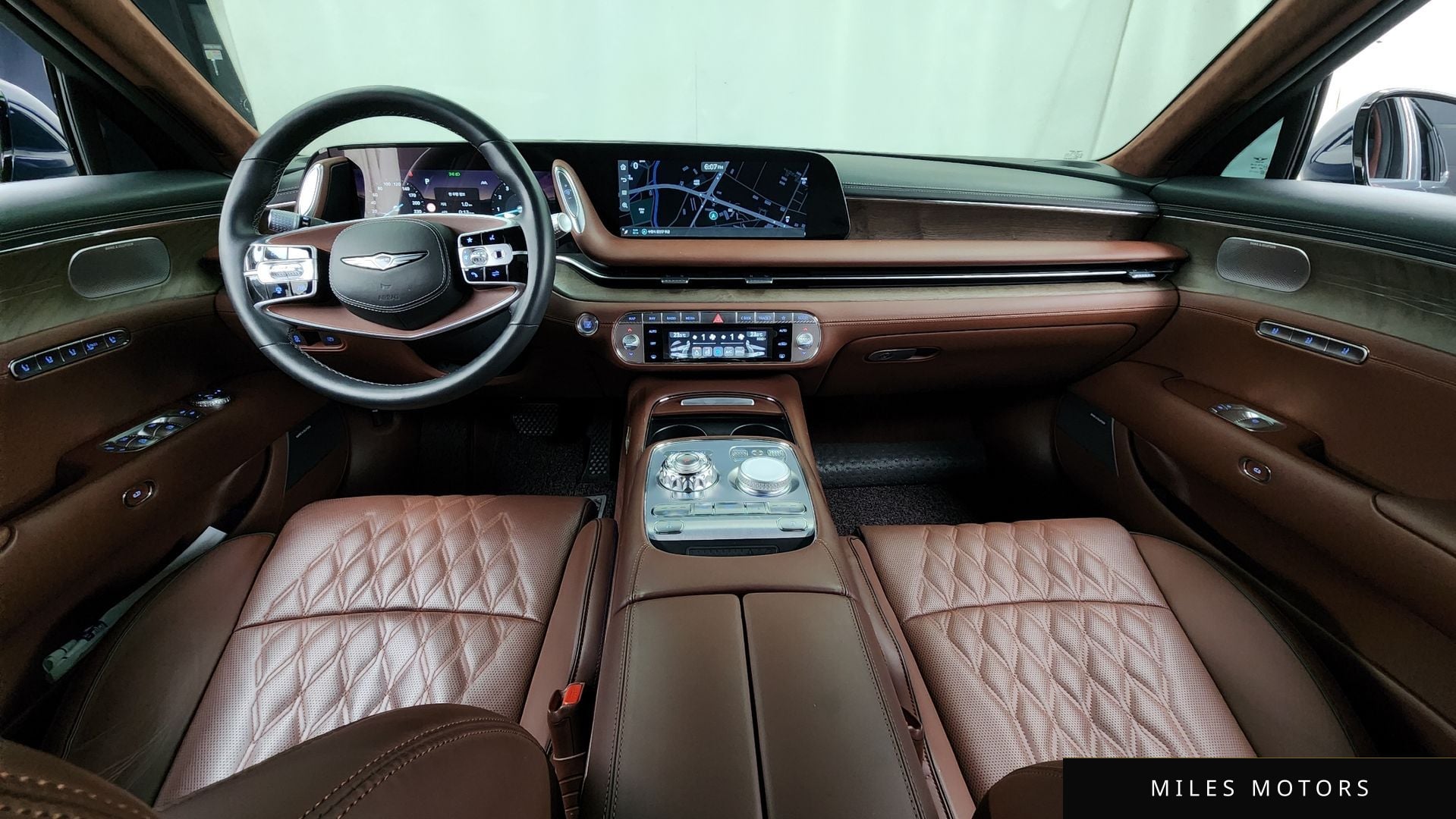 Genesis G90 (RS4) 2022 — миниатюра 7