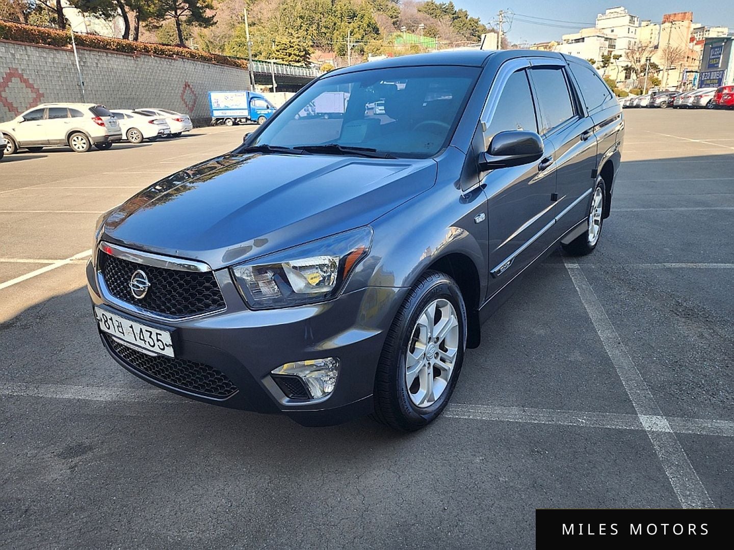 KG Mobility 코란도 스포츠 2014