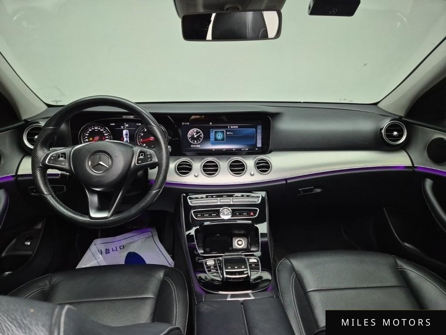 Mercedes-Benz E-Class W213 2017 — миниатюра 8