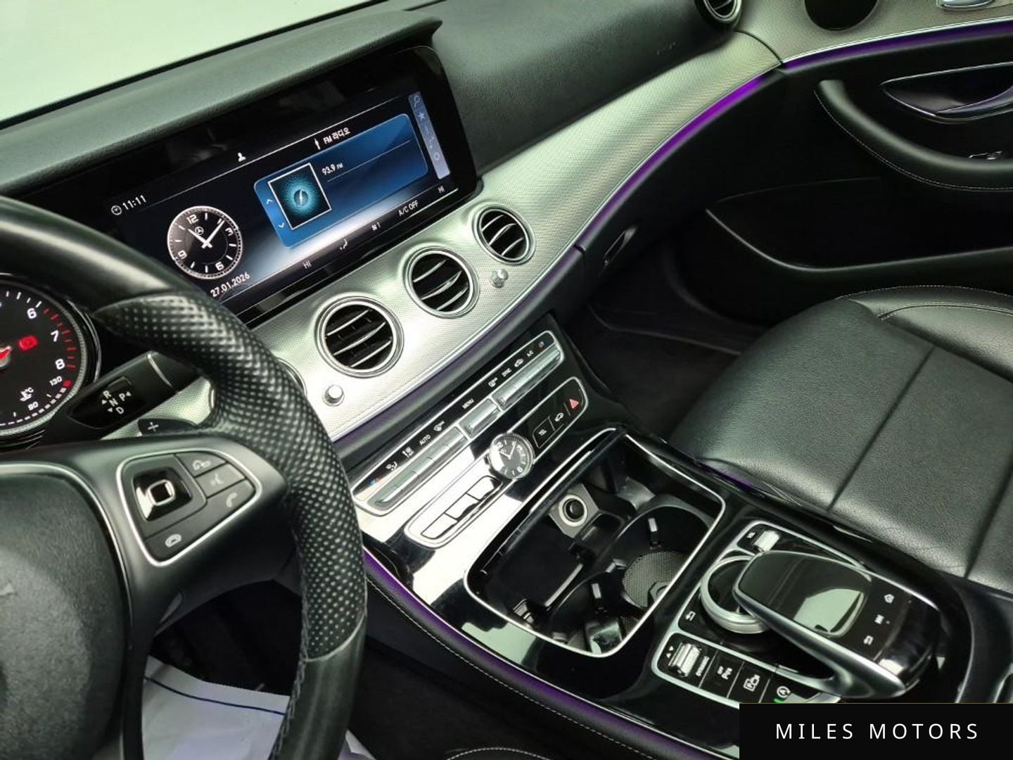 Mercedes-Benz E-Class W213 2017 — миниатюра 9