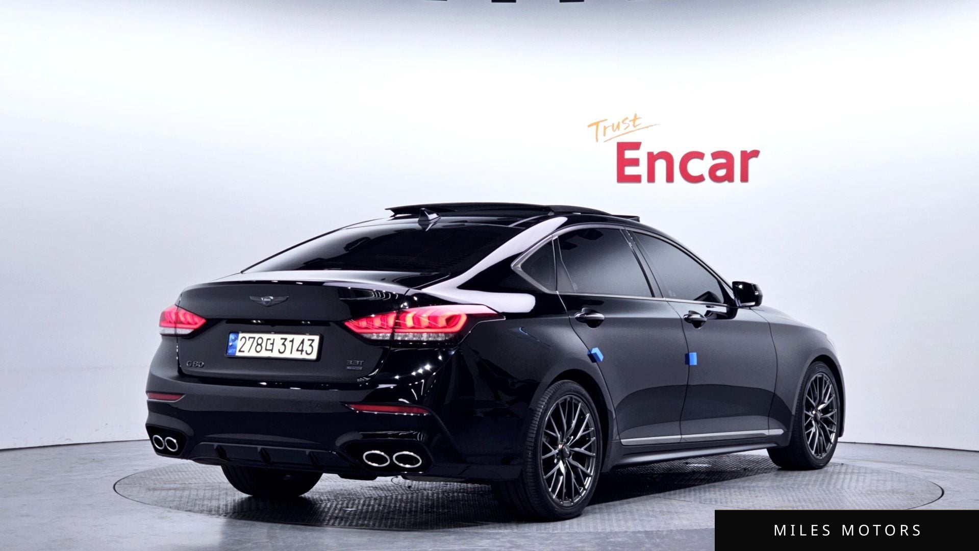Genesis G80 2017 — миниатюра 2