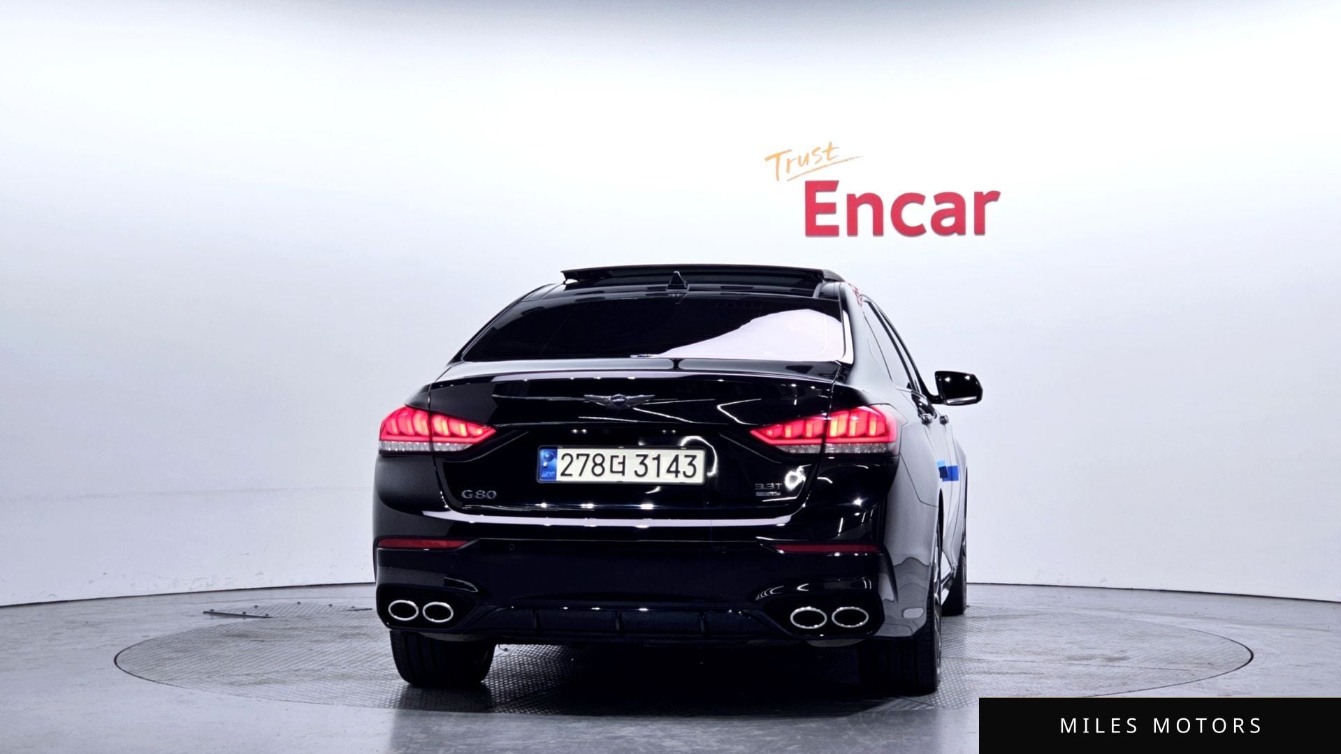 Genesis G80 2017 — миниатюра 4