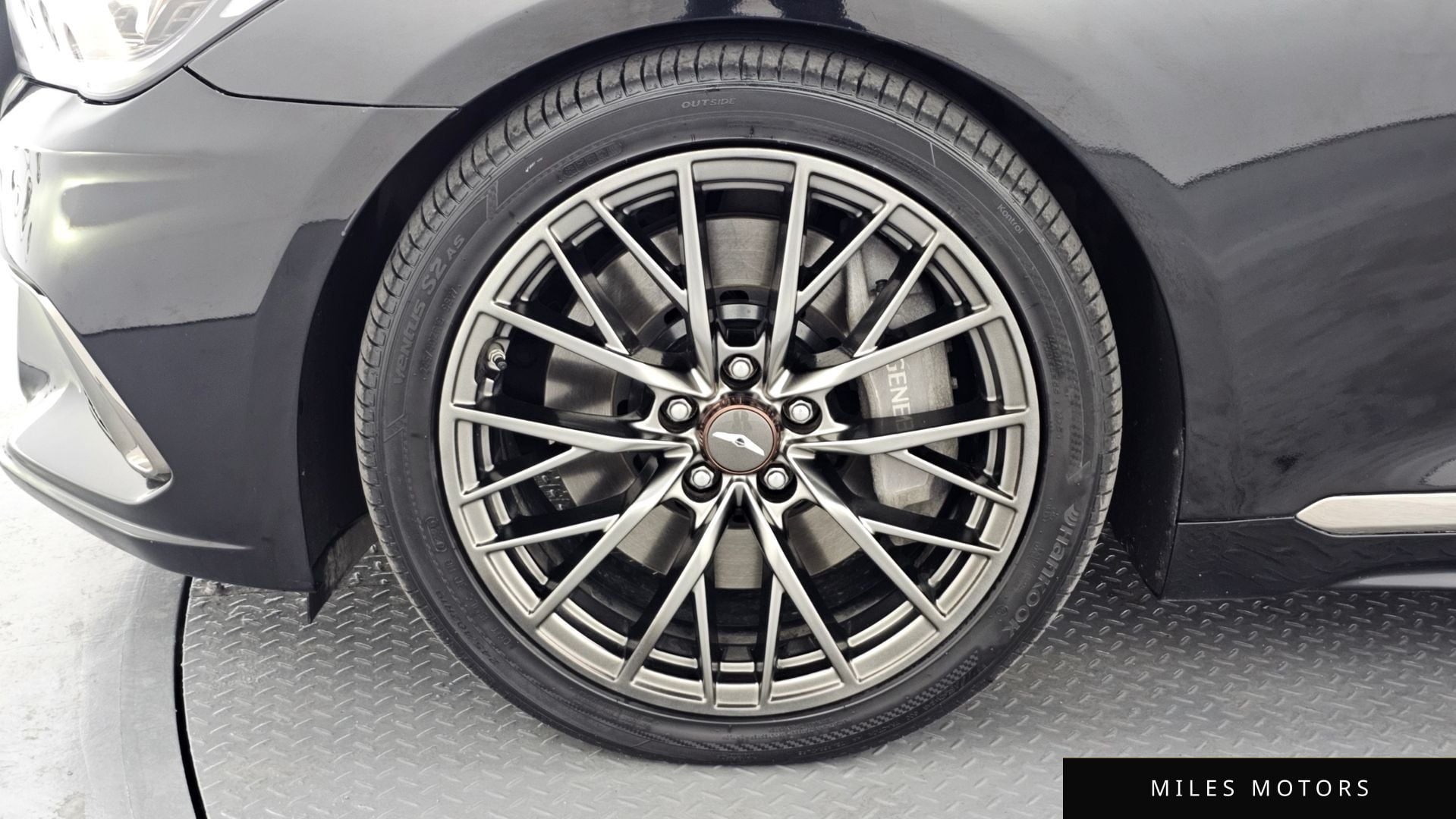 Genesis G80 2017 — миниатюра 5