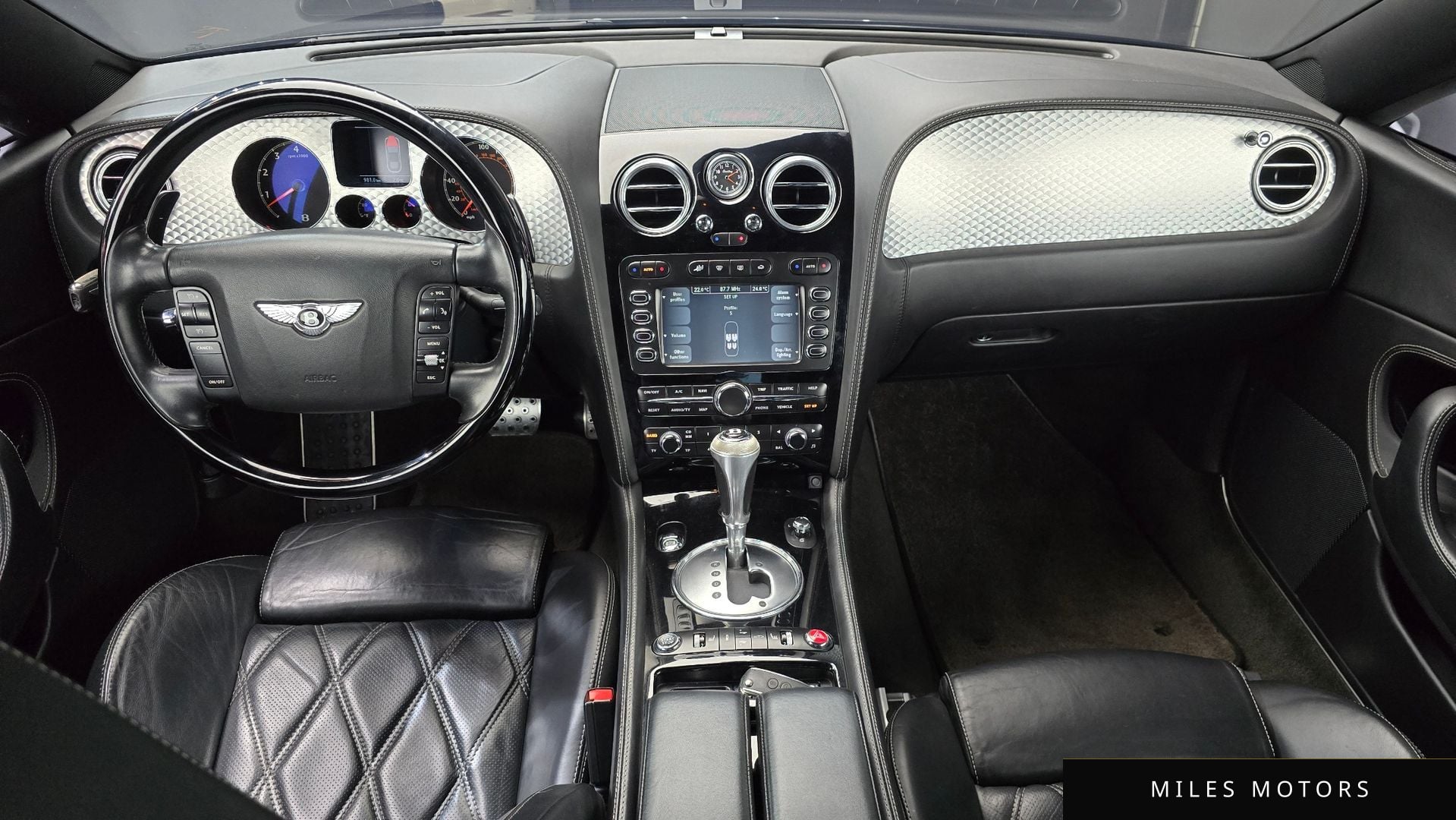 Bentley 컨티넨탈 GT 2006 — миниатюра 7
