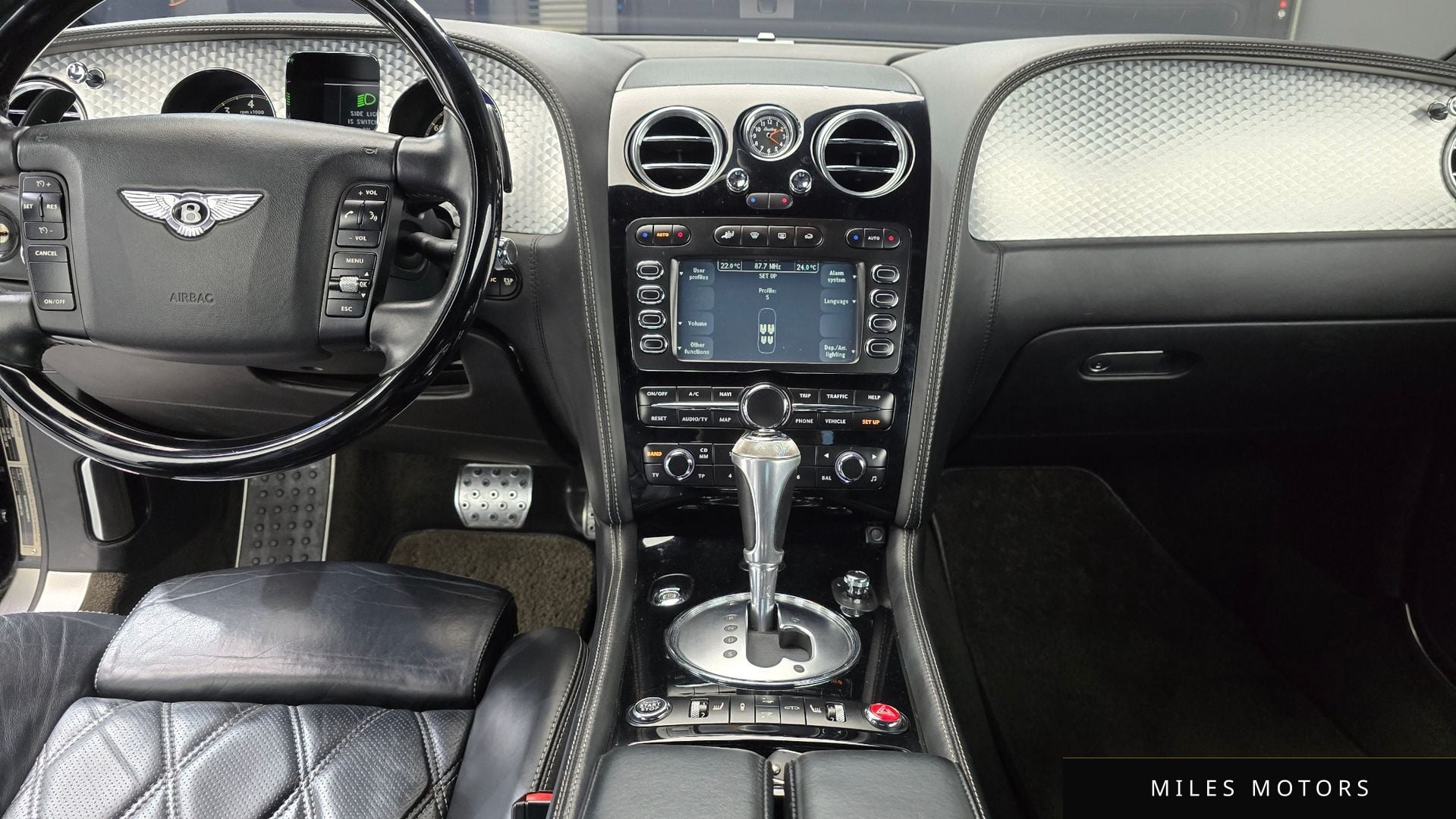 Bentley 컨티넨탈 GT 2006 — миниатюра 20