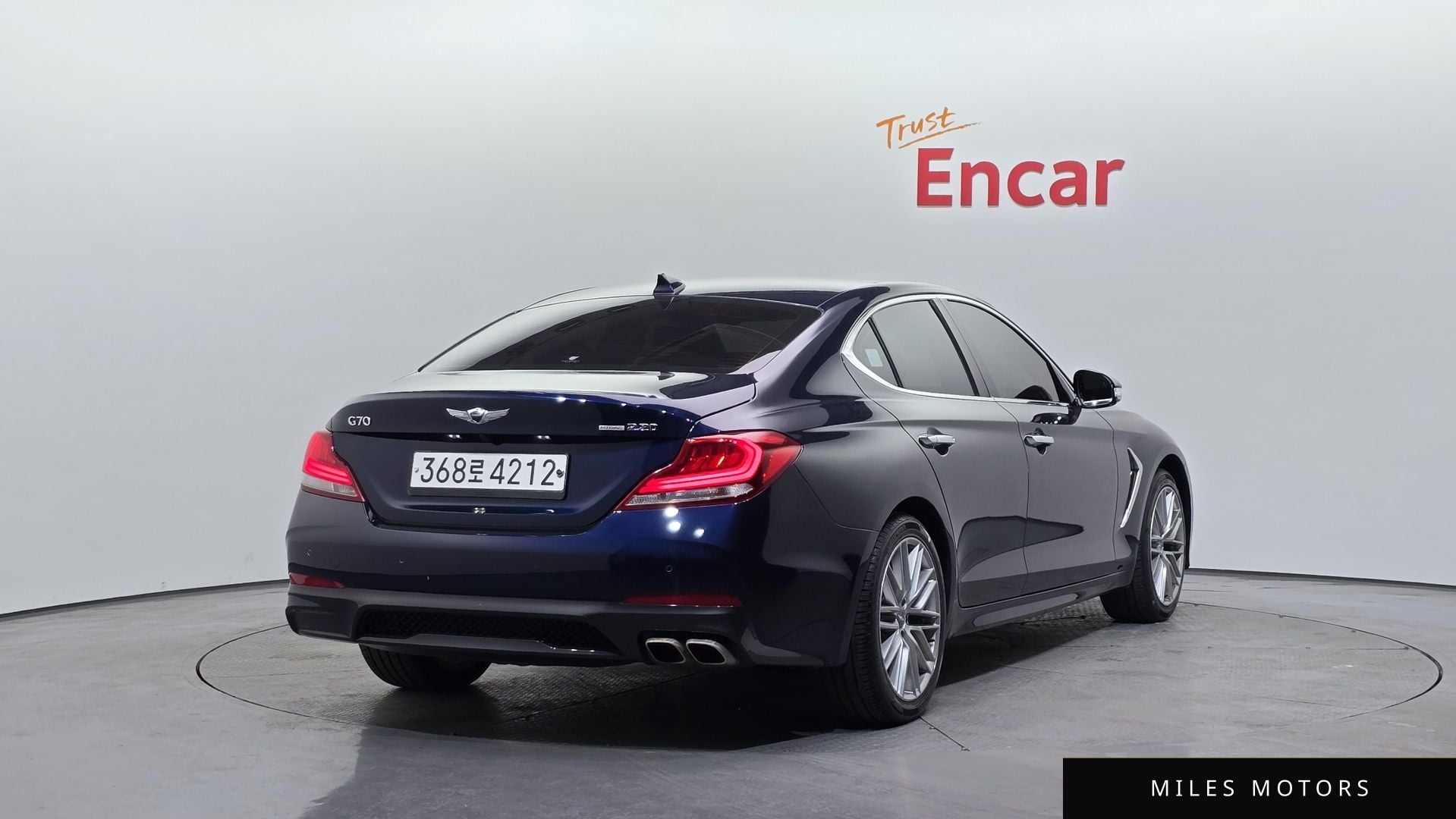 Genesis G70 2020 — миниатюра 2