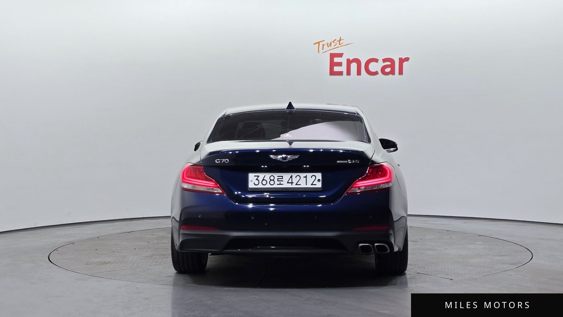 Genesis G70 2020 — миниатюра 4