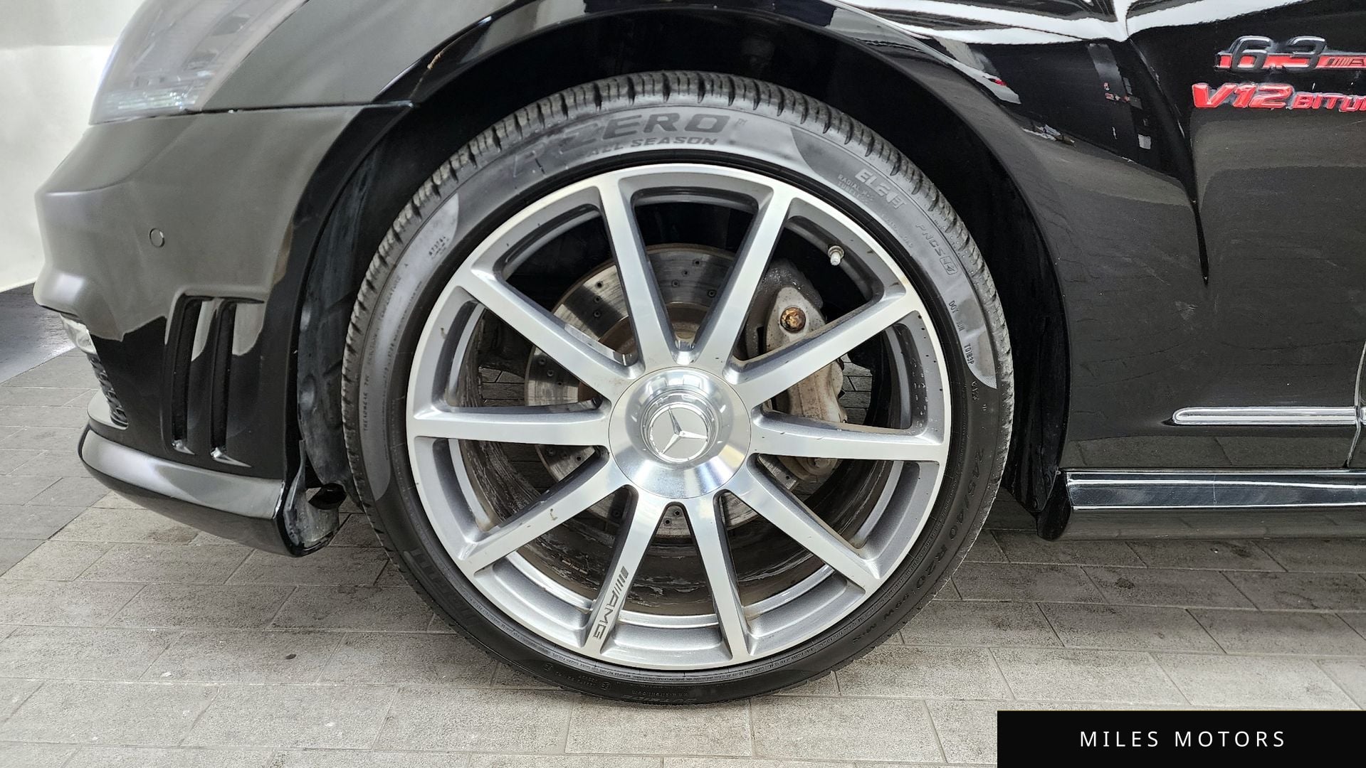Mercedes-Benz S-Class W221 2008 — миниатюра 5