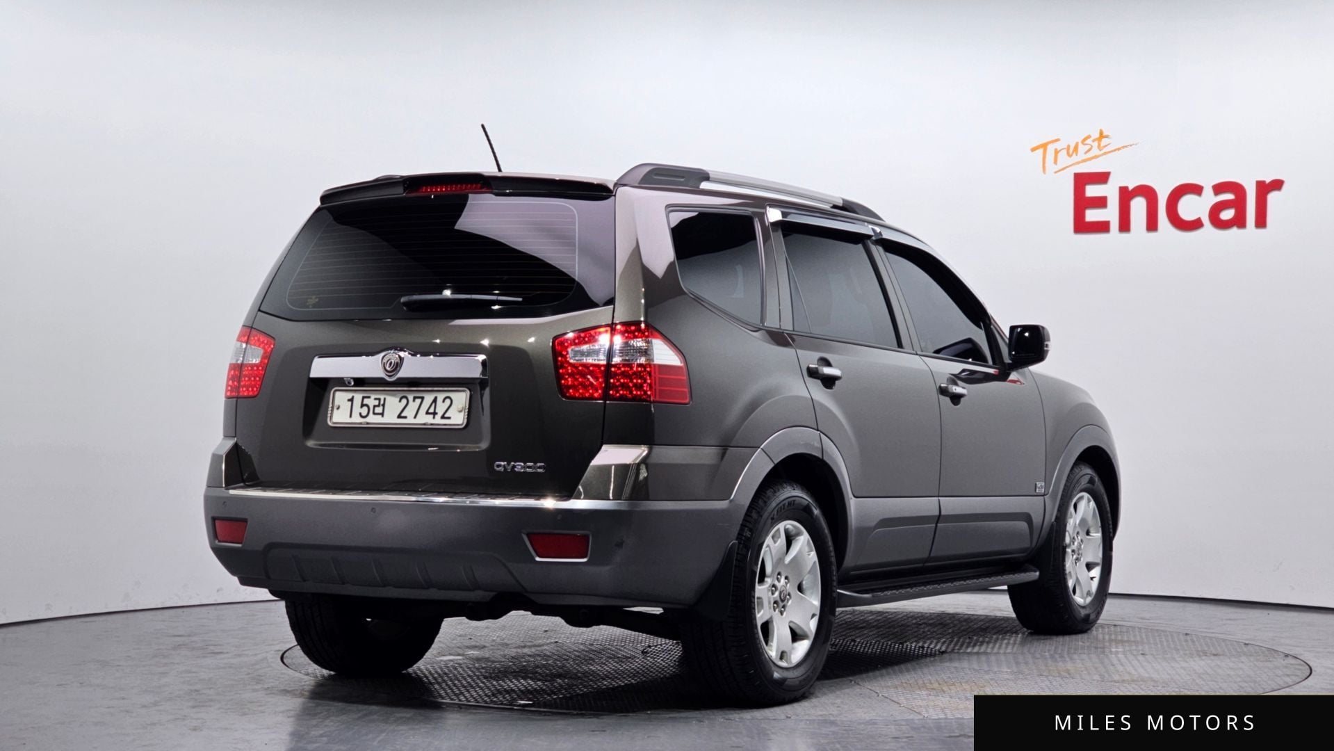 Kia Mohave 2010 — миниатюра 2