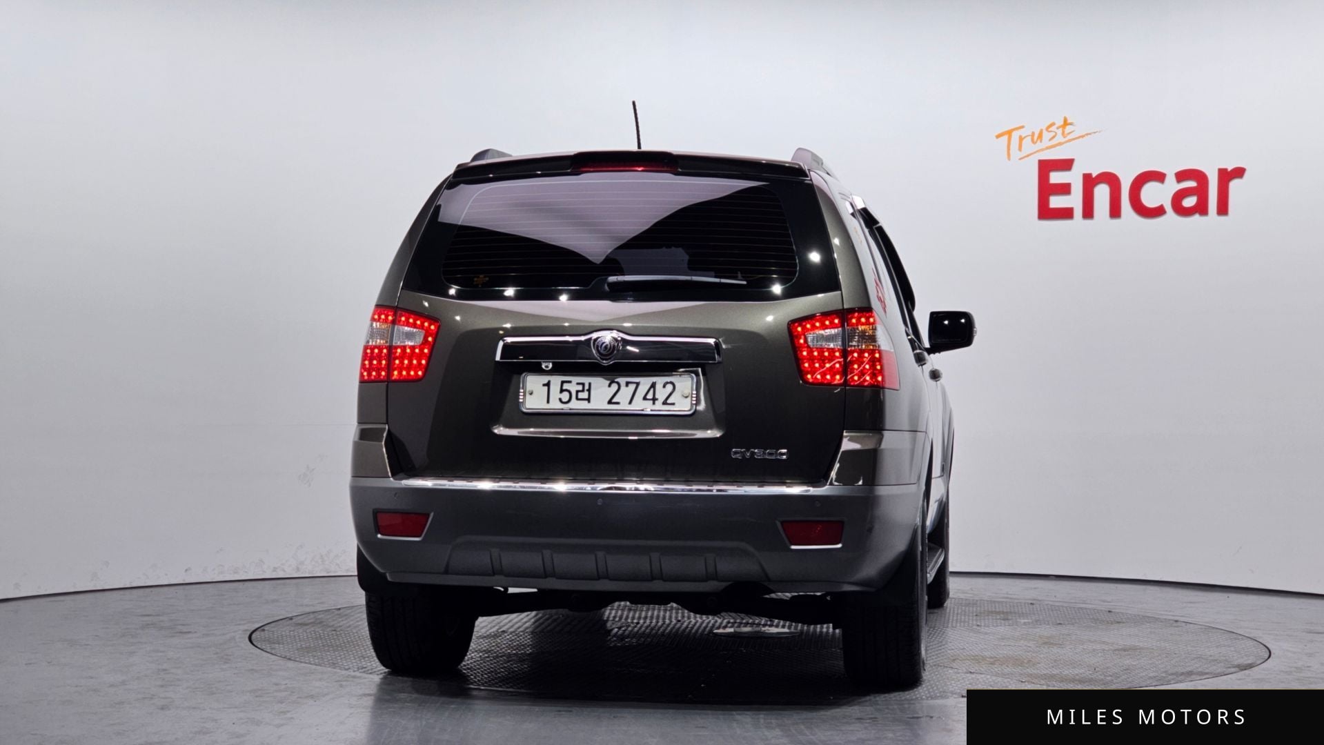 Kia Mohave 2010 — миниатюра 4