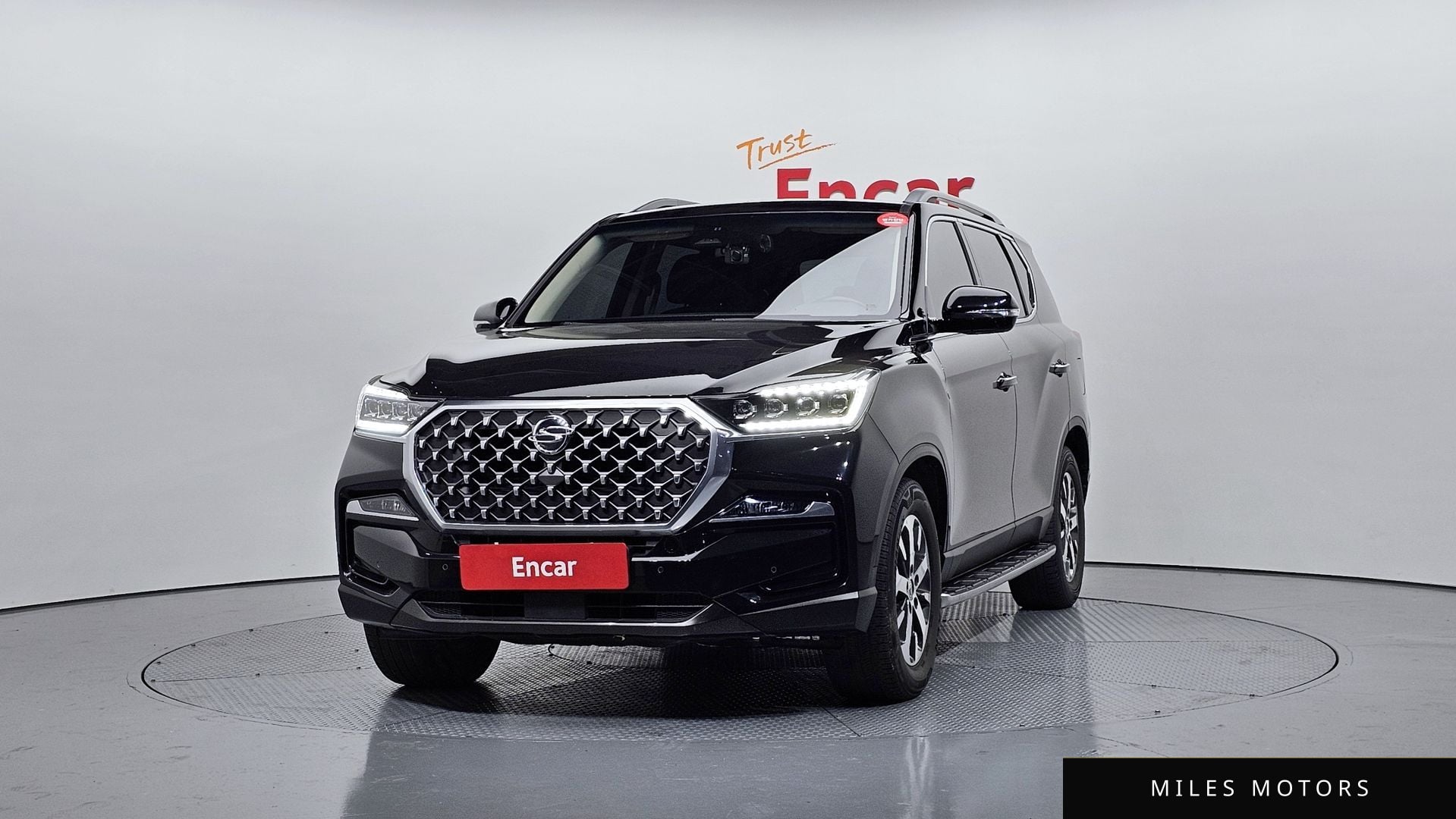 KG Mobility Rexton 2021 — миниатюра 3