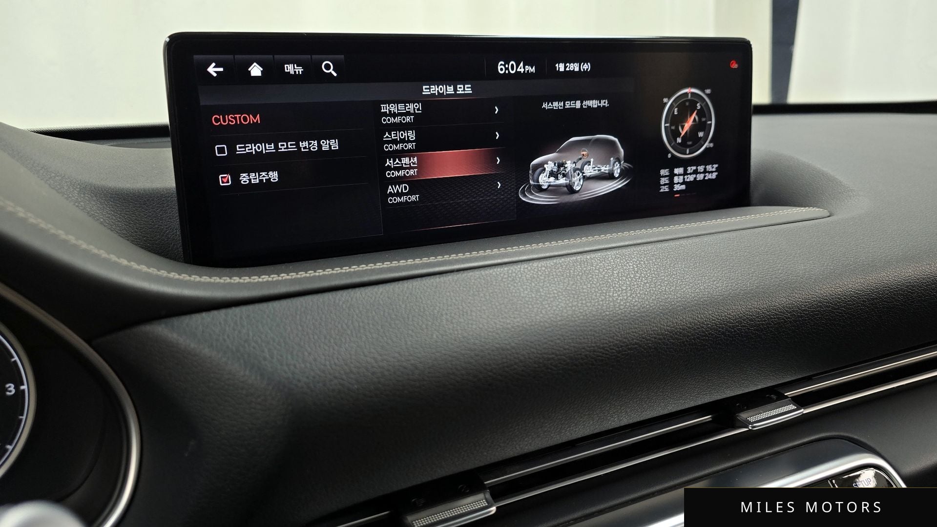 Genesis GV80 2020 — миниатюра 16