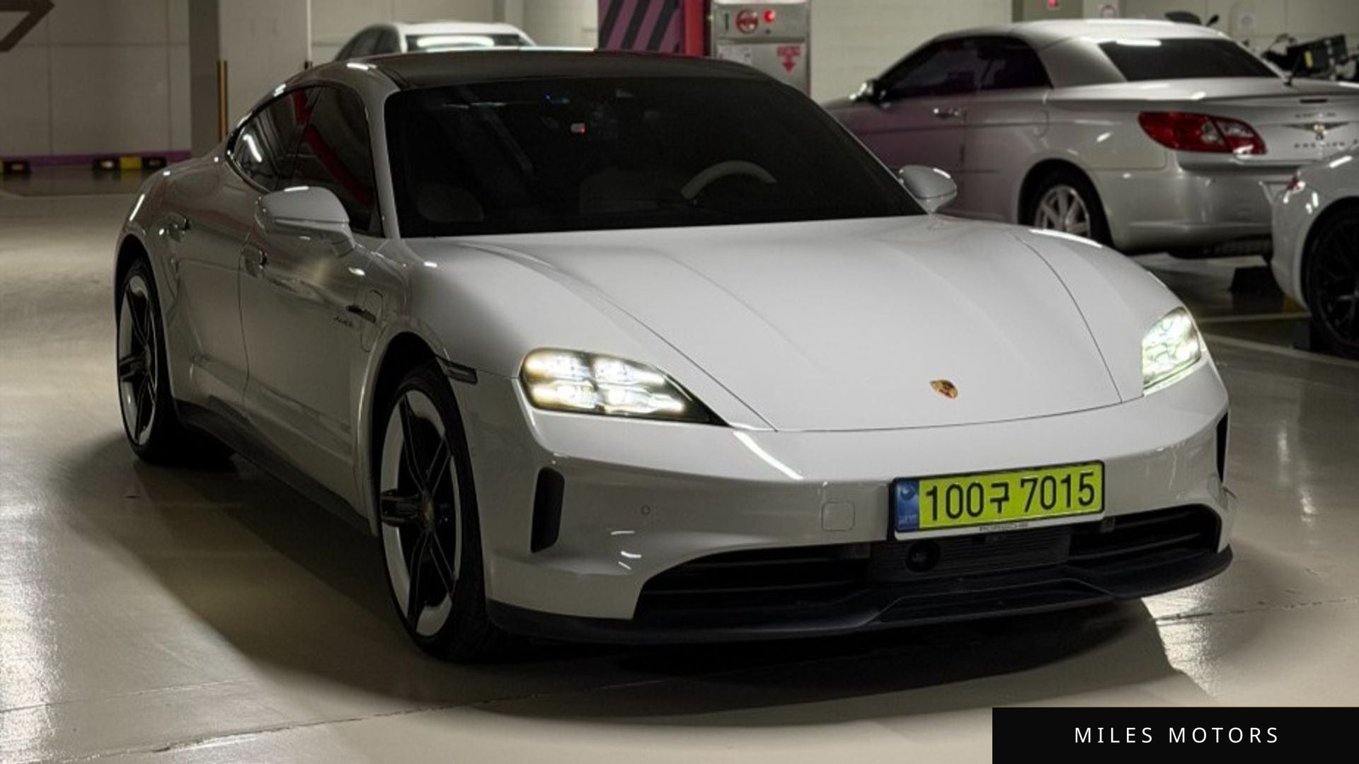 Porsche Taycan 2025 — фото 1 из 10