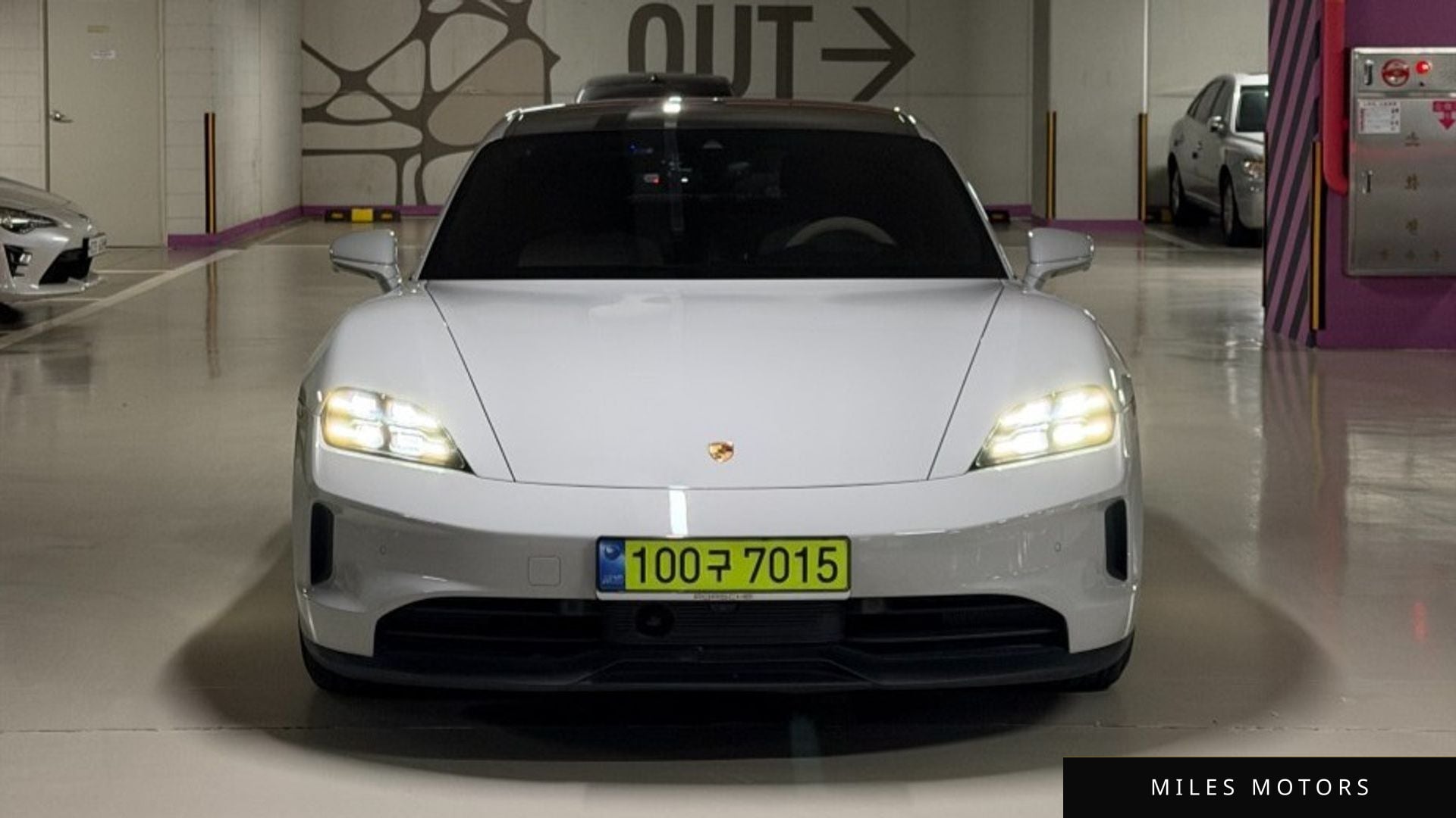 Porsche Taycan 2025 — миниатюра 2