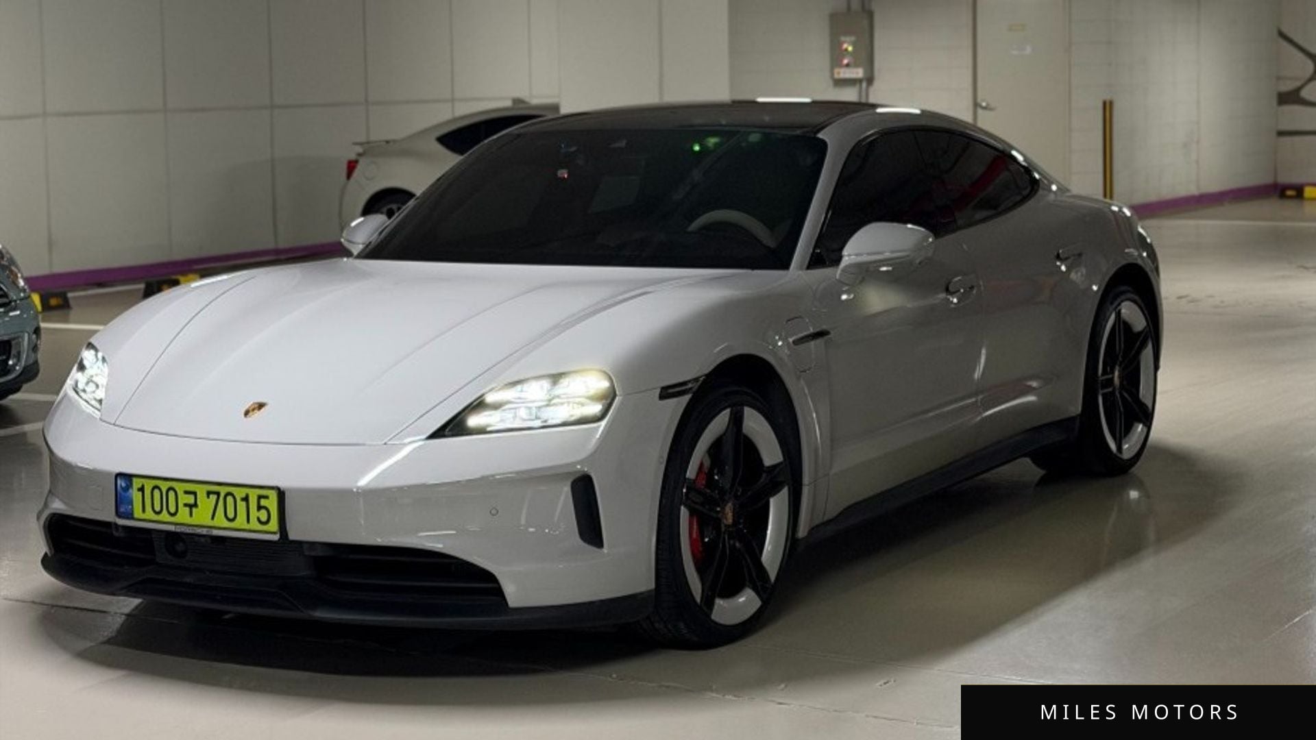 Porsche Taycan 2025 — миниатюра 3