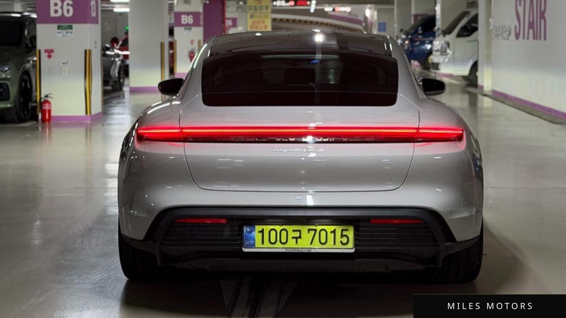 Porsche Taycan 2025 — миниатюра 4