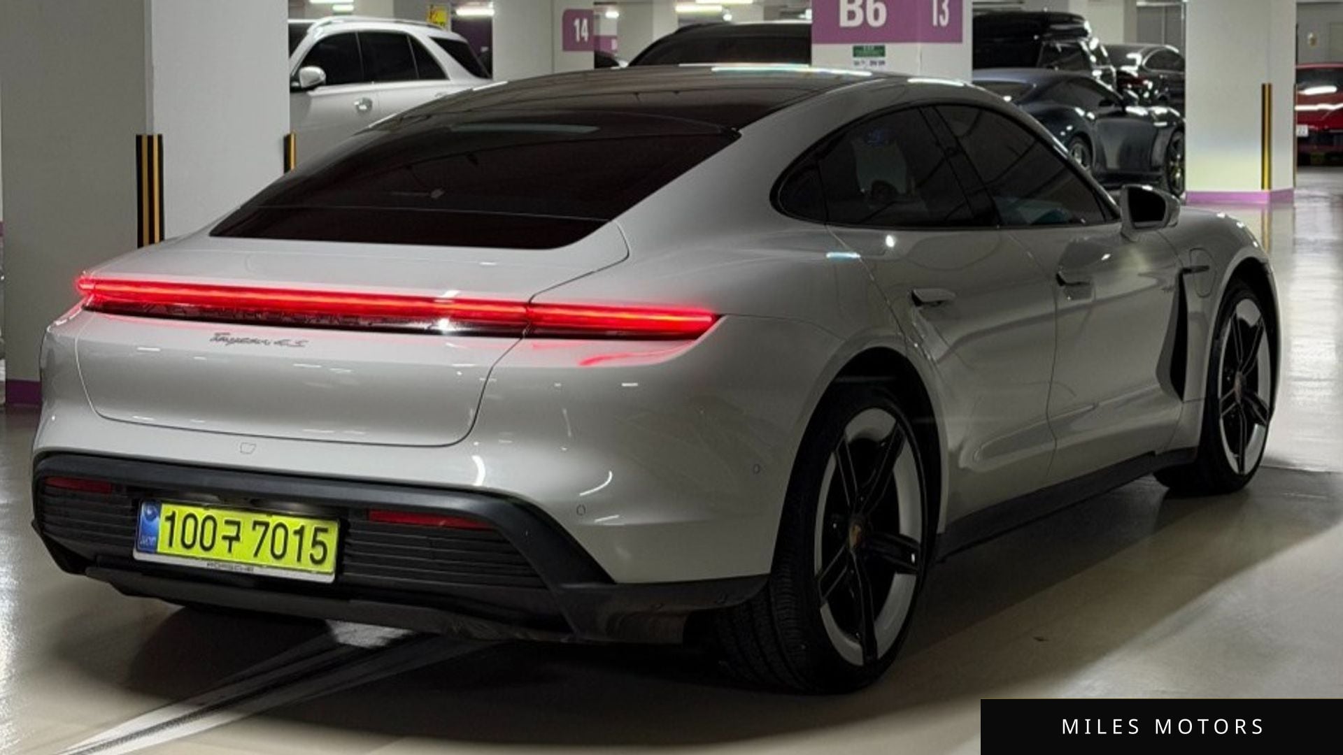 Porsche Taycan 2025 — миниатюра 6