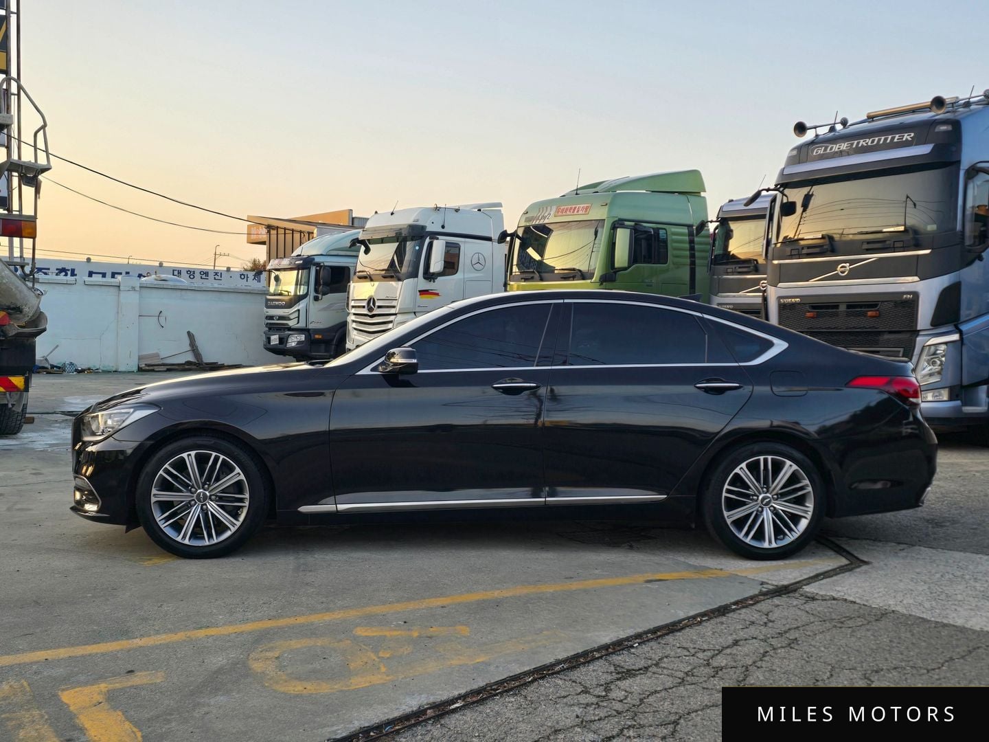 Genesis G80 2018 — миниатюра 3