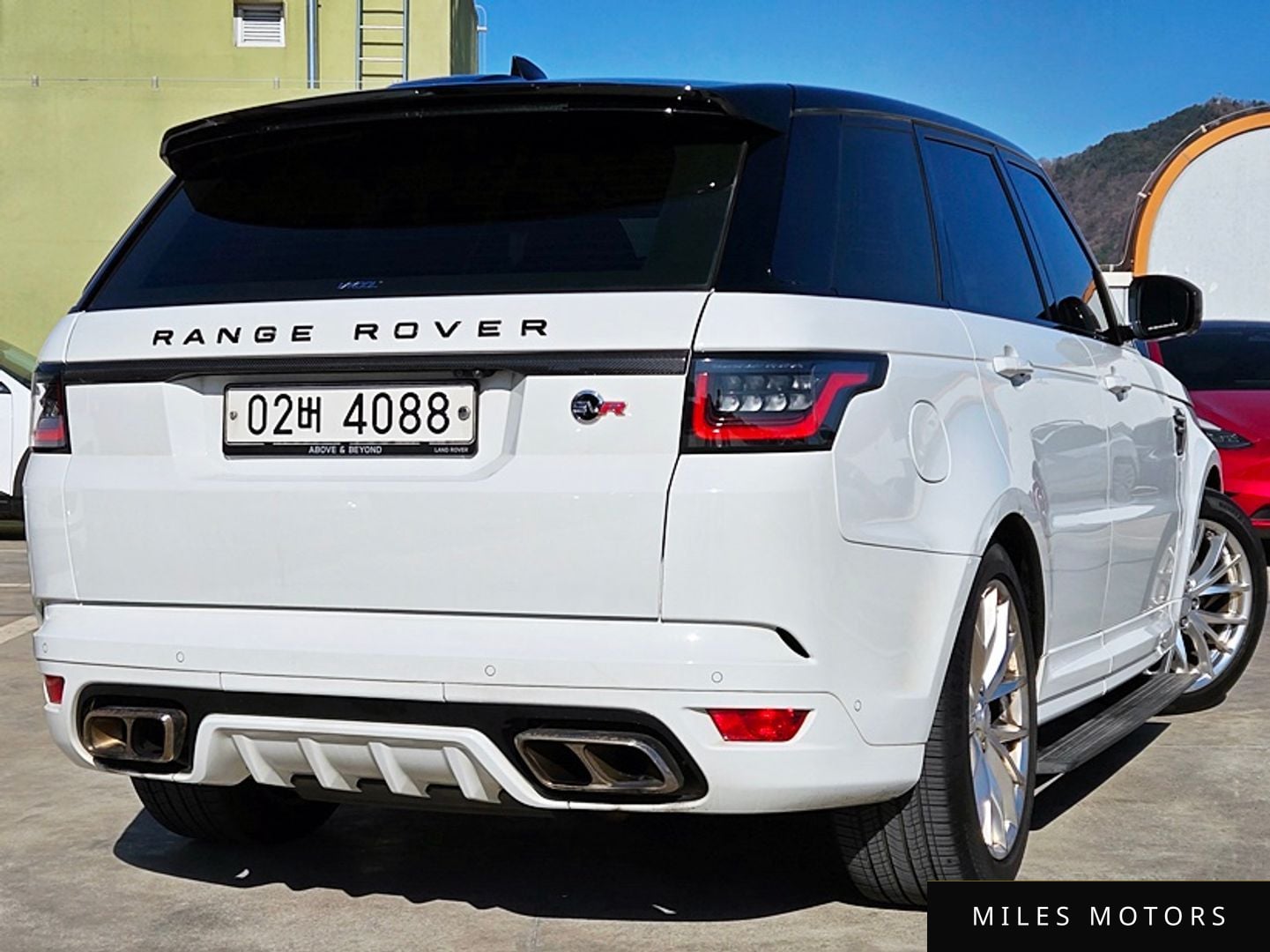 Land Rover Range Rover Sport 2018 — миниатюра 2