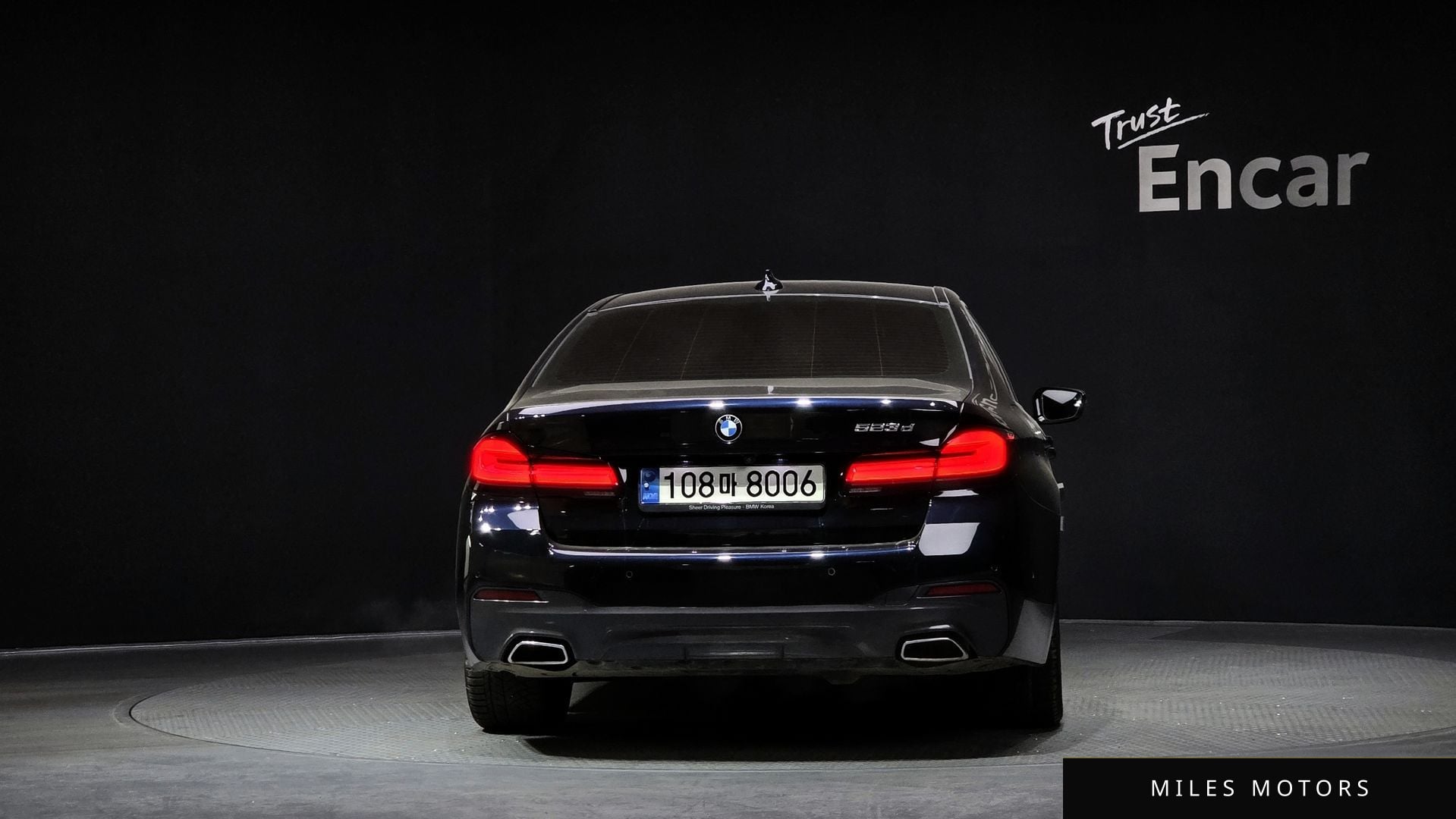BMW 5 Series (G30) 2021 — миниатюра 4