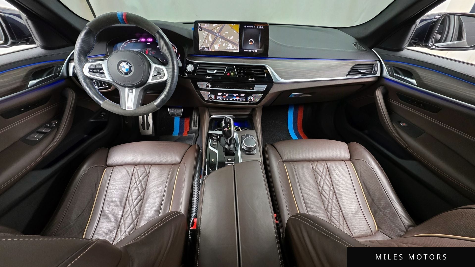 BMW 5 Series (G30) 2021 — миниатюра 7
