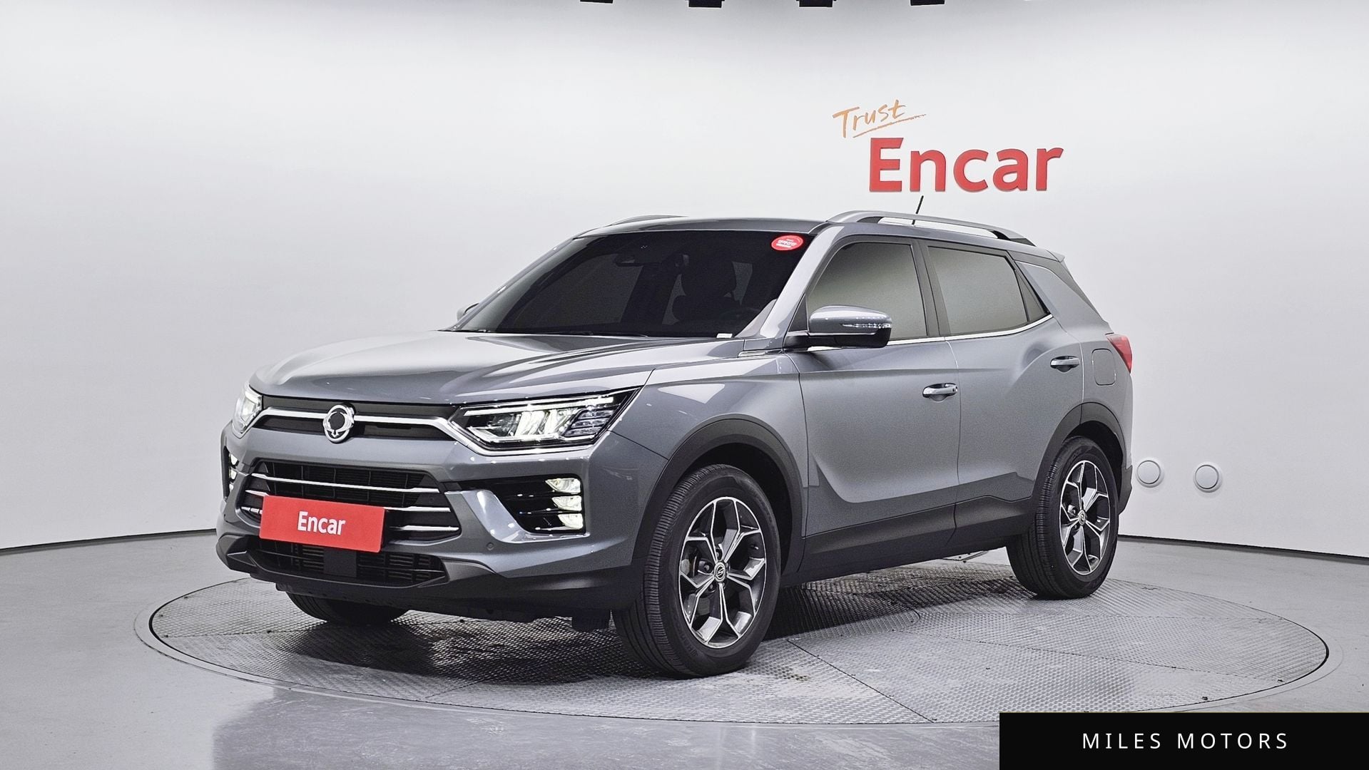 KG Mobility Beautiful Korando 2020 — фото 1 из 12