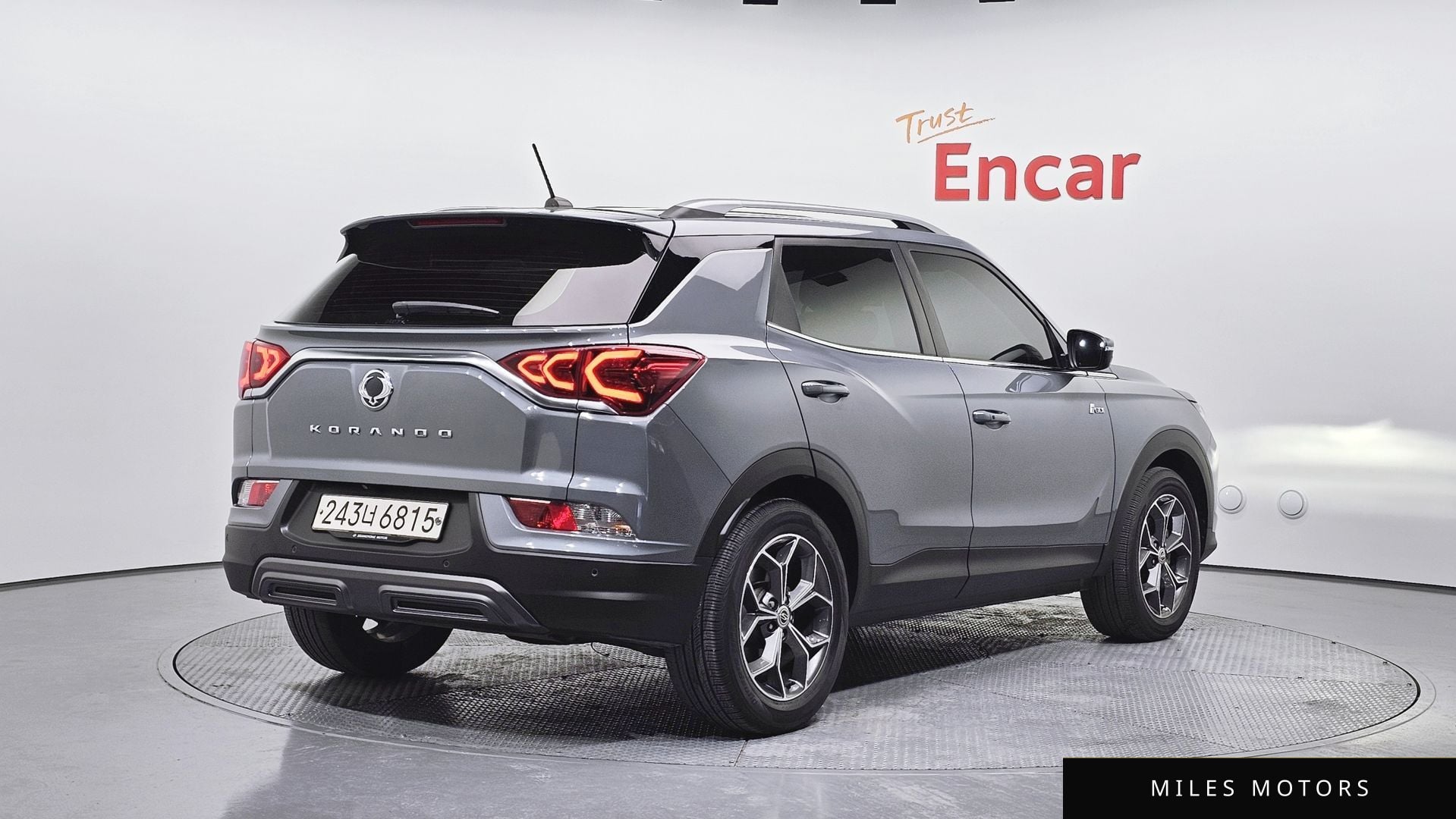 KG Mobility Beautiful Korando 2020 — миниатюра 2