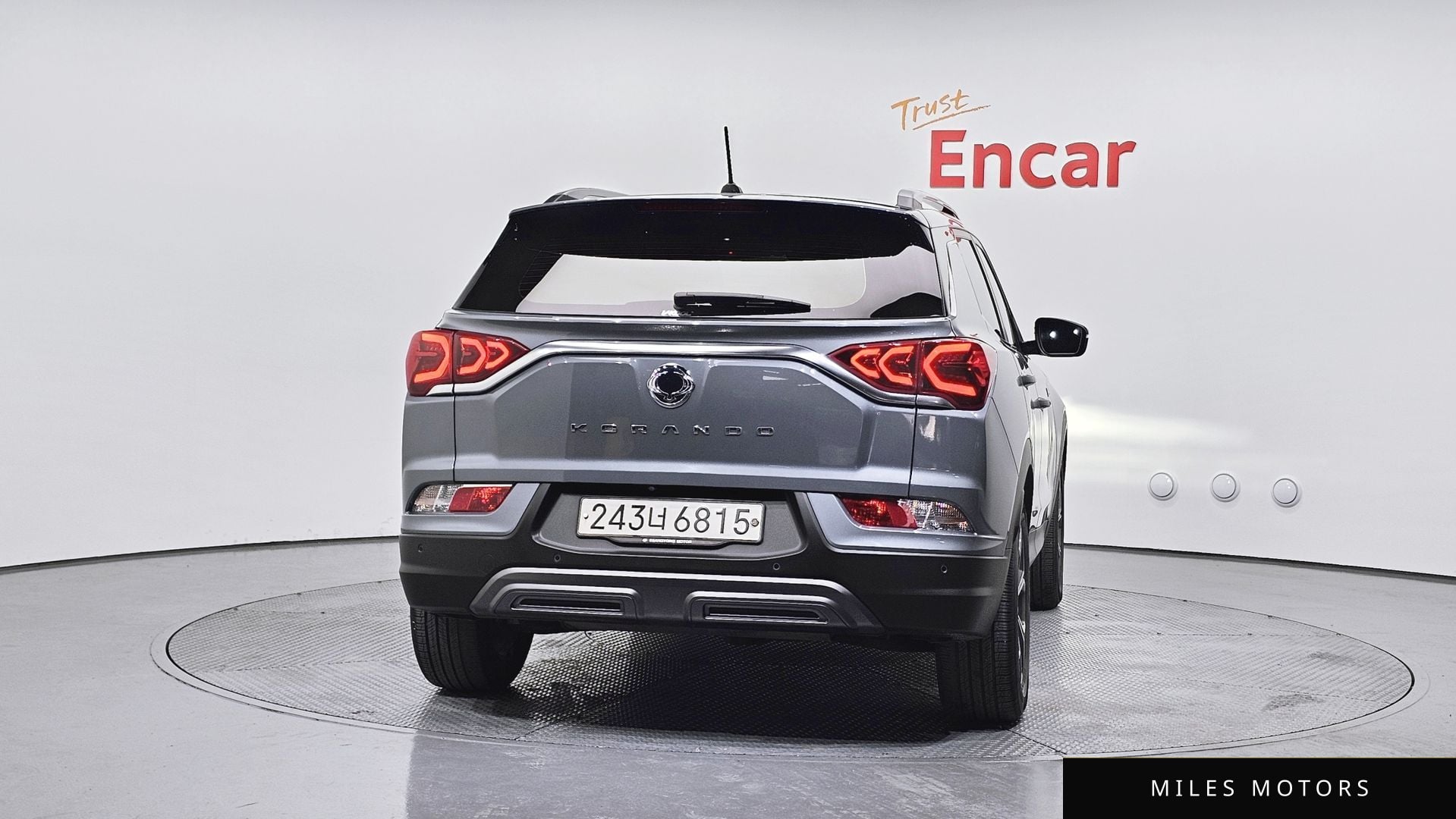KG Mobility Beautiful Korando 2020 — миниатюра 4