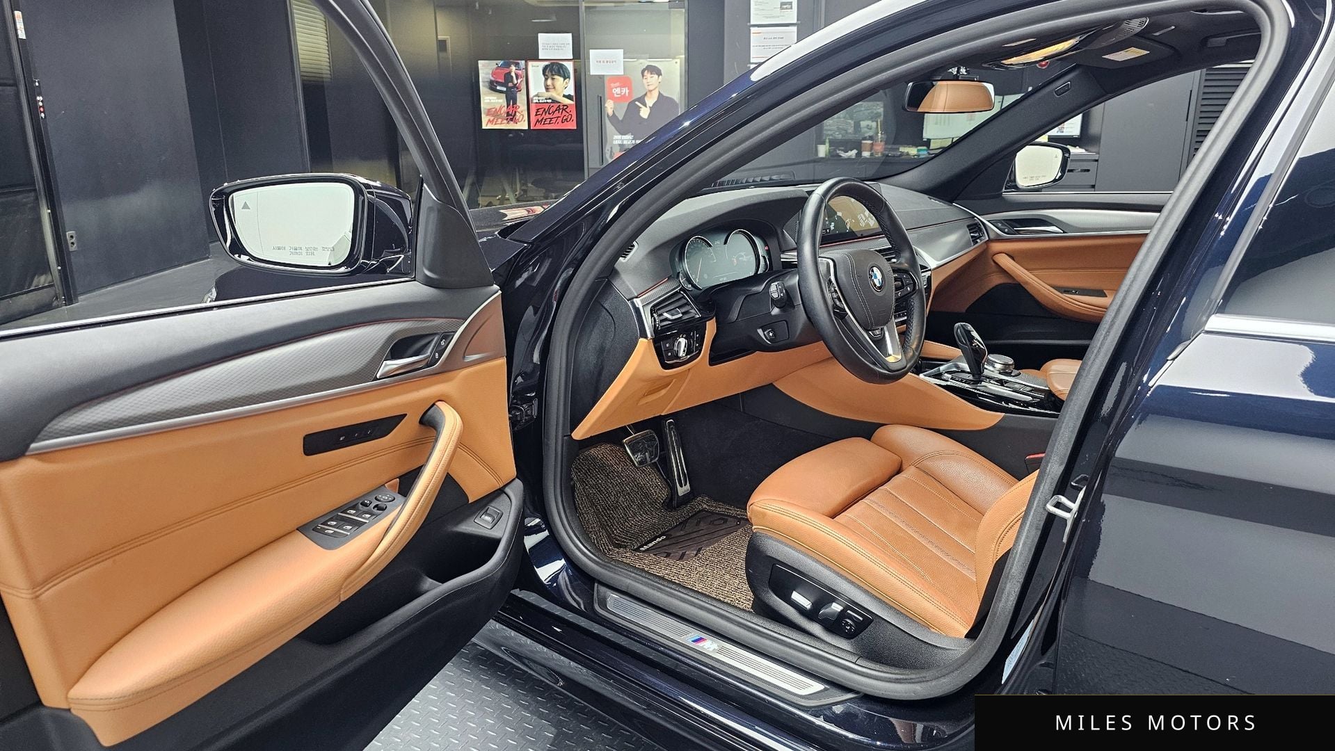 BMW 5 Series (G30) 2018 — миниатюра 11