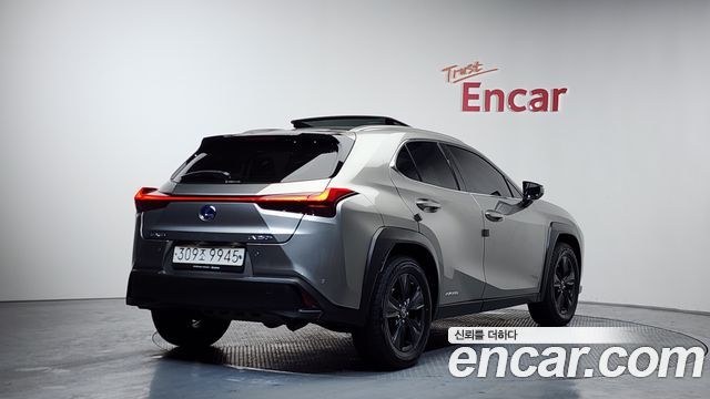 Лексус UX250h 2021 — миниатюра 2