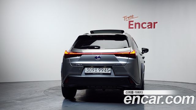 Лексус UX250h 2021 — миниатюра 4