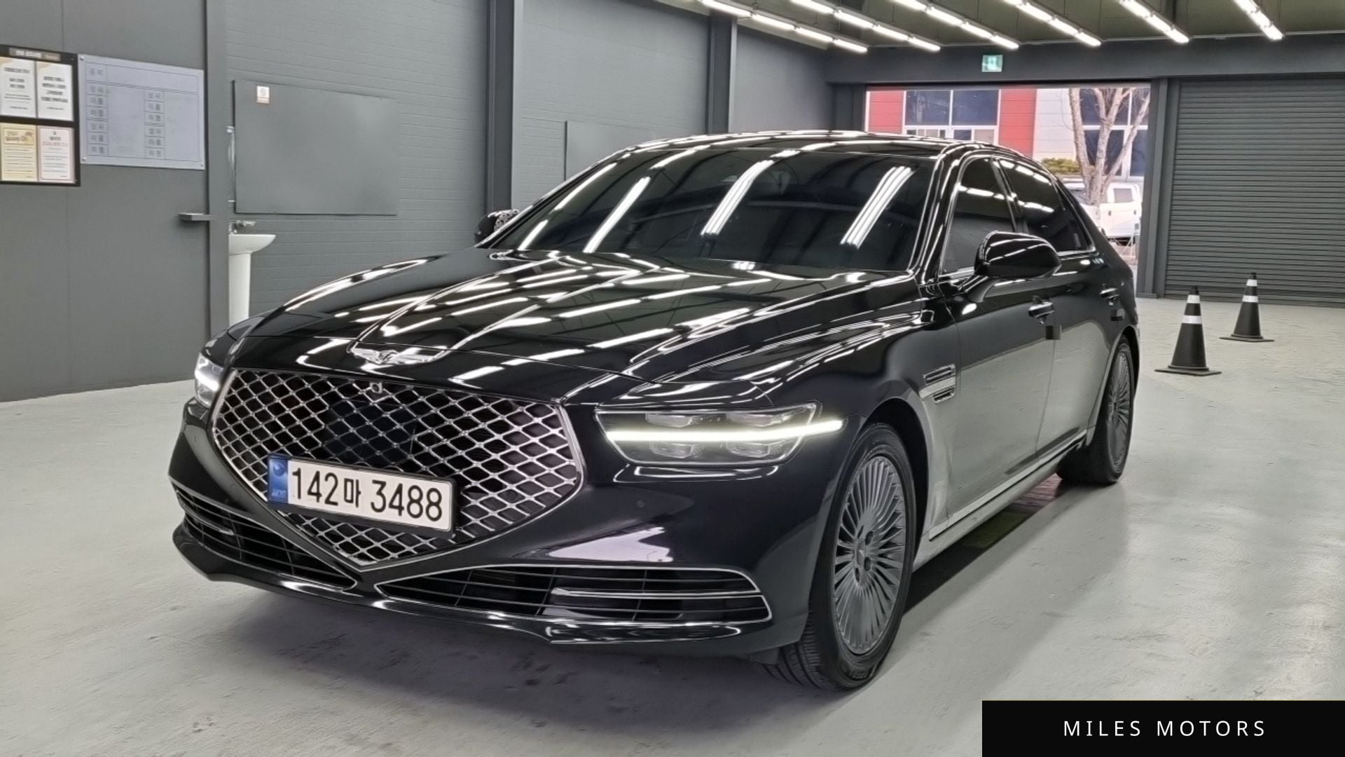 Genesis G90 2019 — миниатюра 2